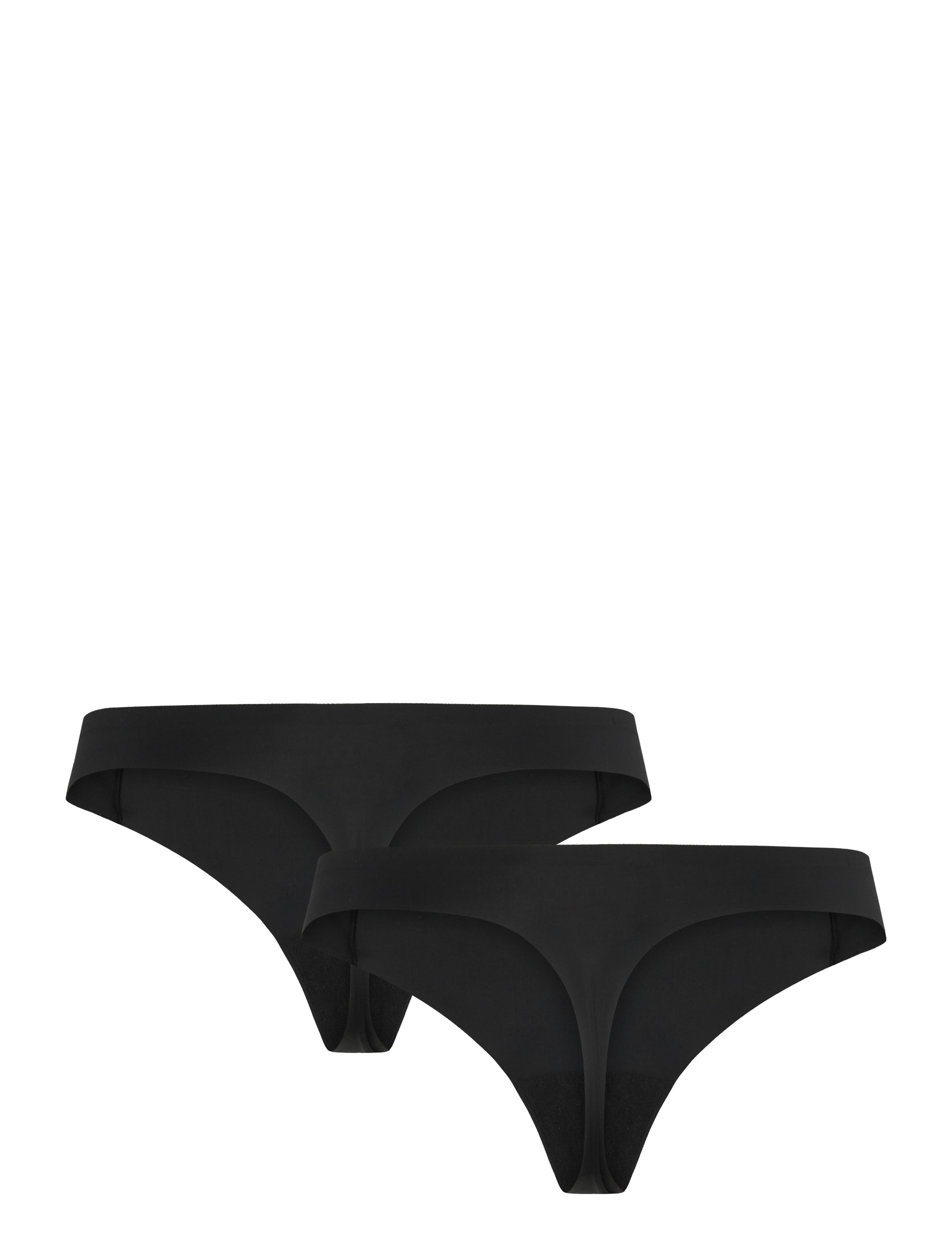Athlecia - Alax W Seamless String 2-Pack - apakšveļa un zeķes - black1 - 5