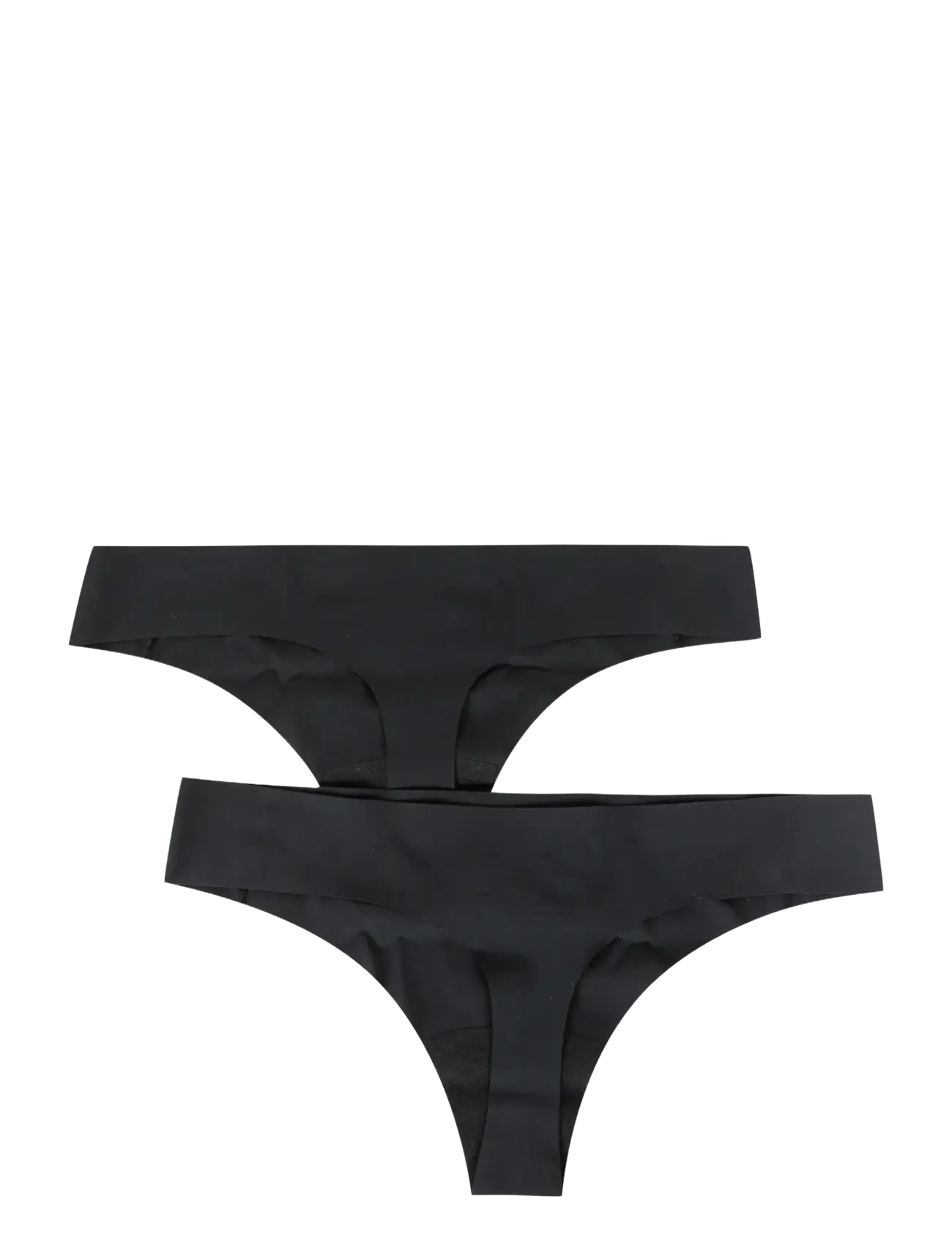 Athlecia - Alax W Seamless String 2-Pack - aluspesu ja sokid - black - 2