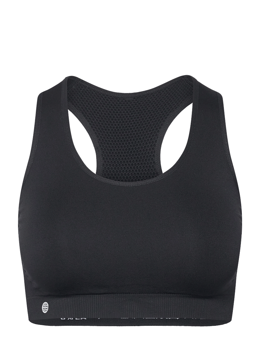 Athlecia - Dahlia W Sports Bra - matala tuki - black - 1
