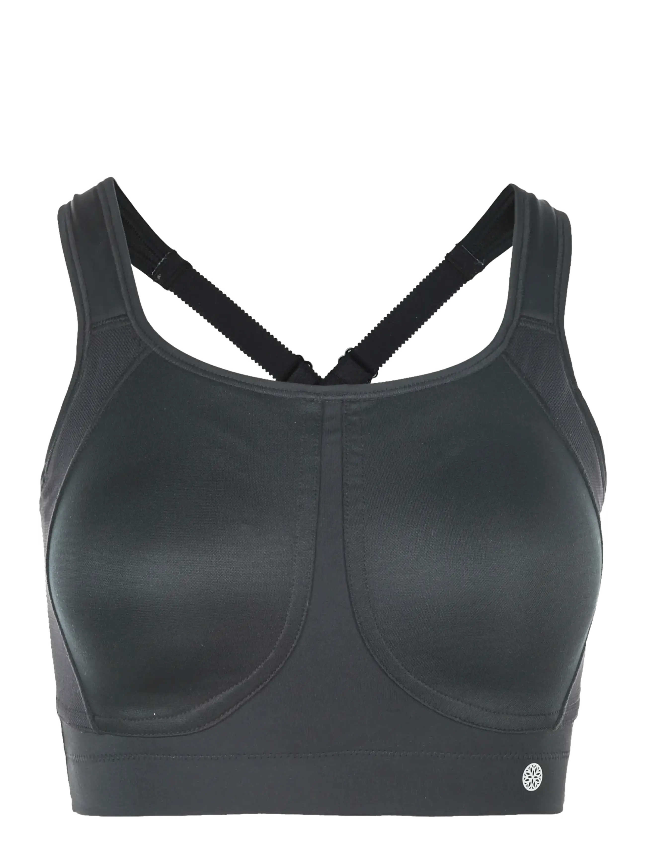 Athlecia Magnolia W Sports Bra - Badminton - BLACK / black