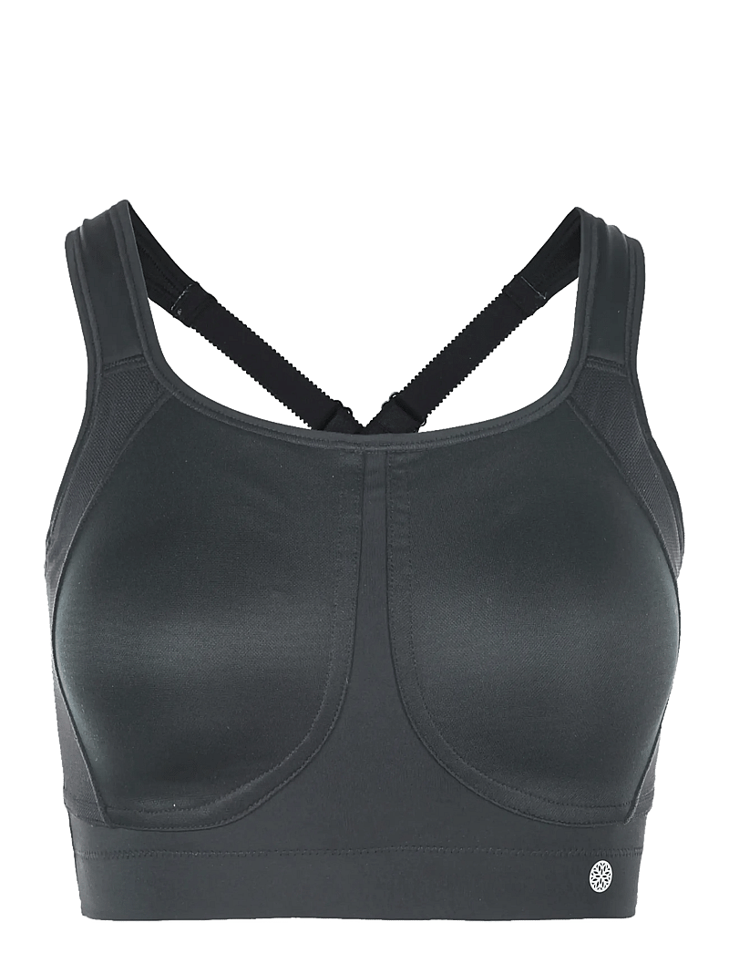 Athlecia - Magnolia W Sports Bra - starker halt - black - 1