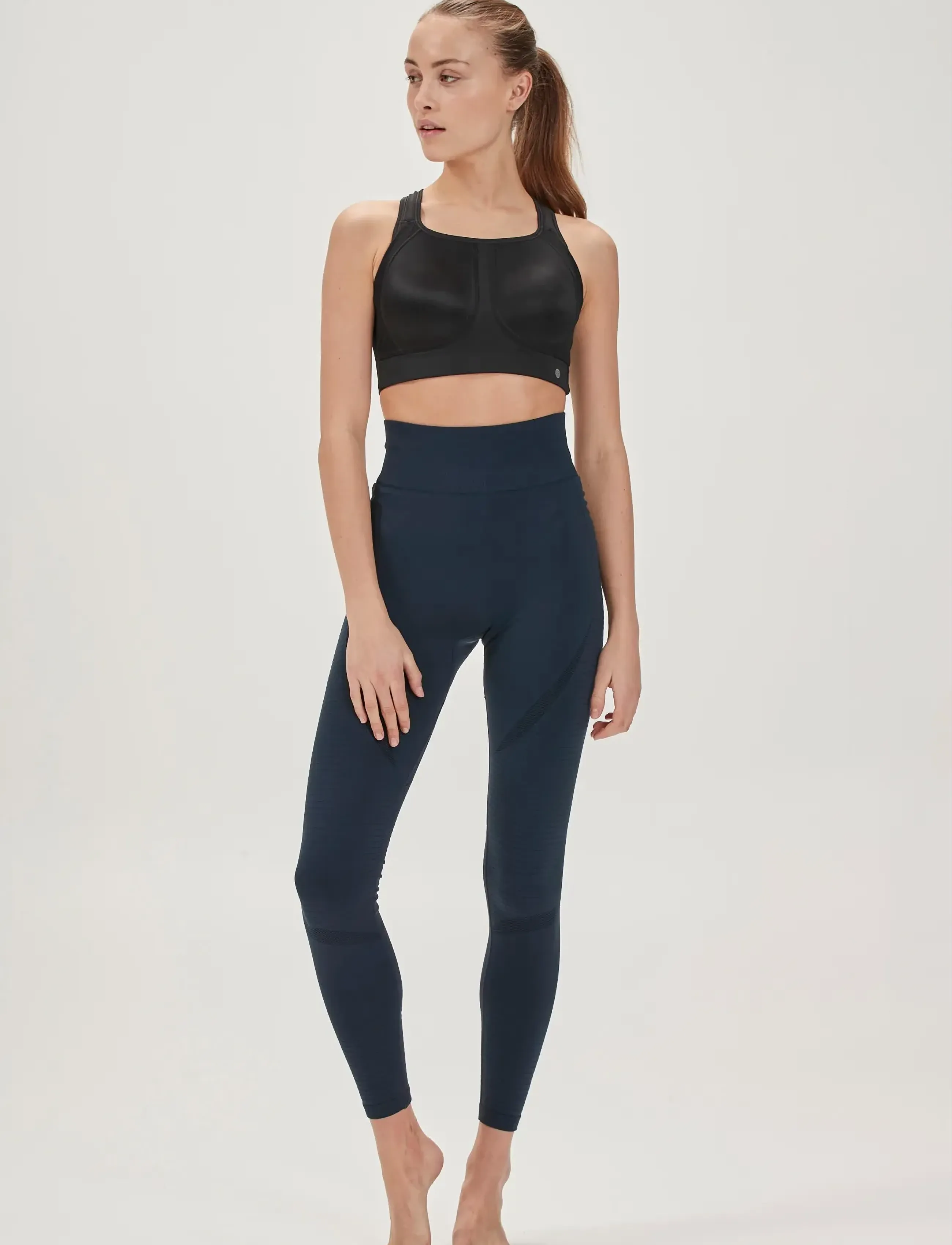 Athlecia - Magnolia W Sports Bra - black - 4