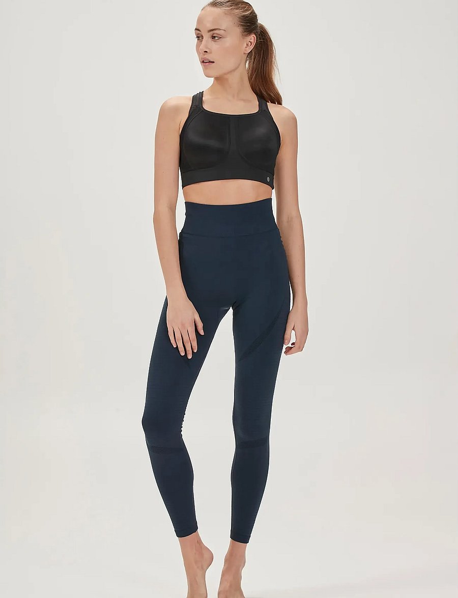 Athlecia - Magnolia W Sports Bra - black - 4