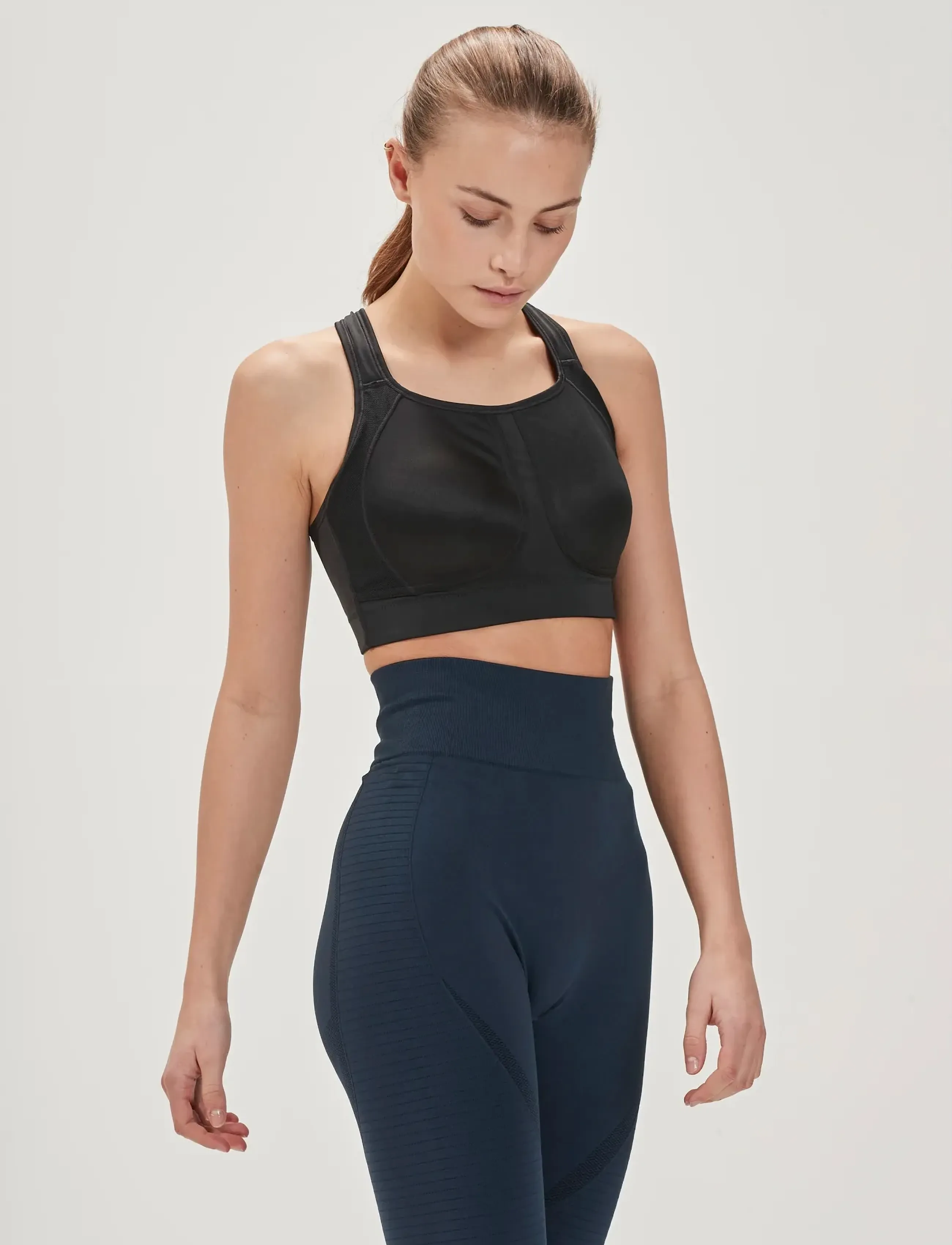 Athlecia - Magnolia W Sports Bra - black - 5