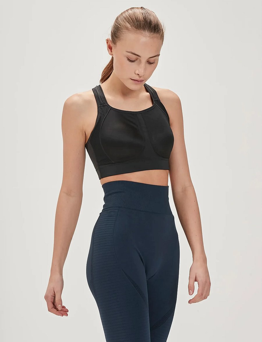 Athlecia - Magnolia W Sports Bra - black - 5