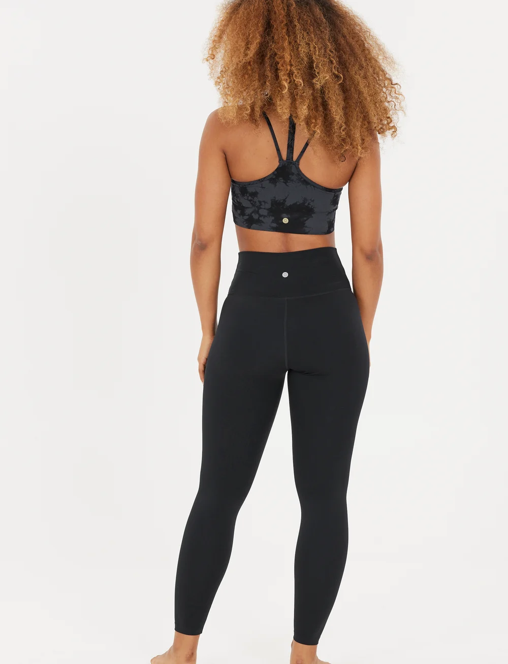 Athlecia - Franz W Tights - løbetights - black - 3