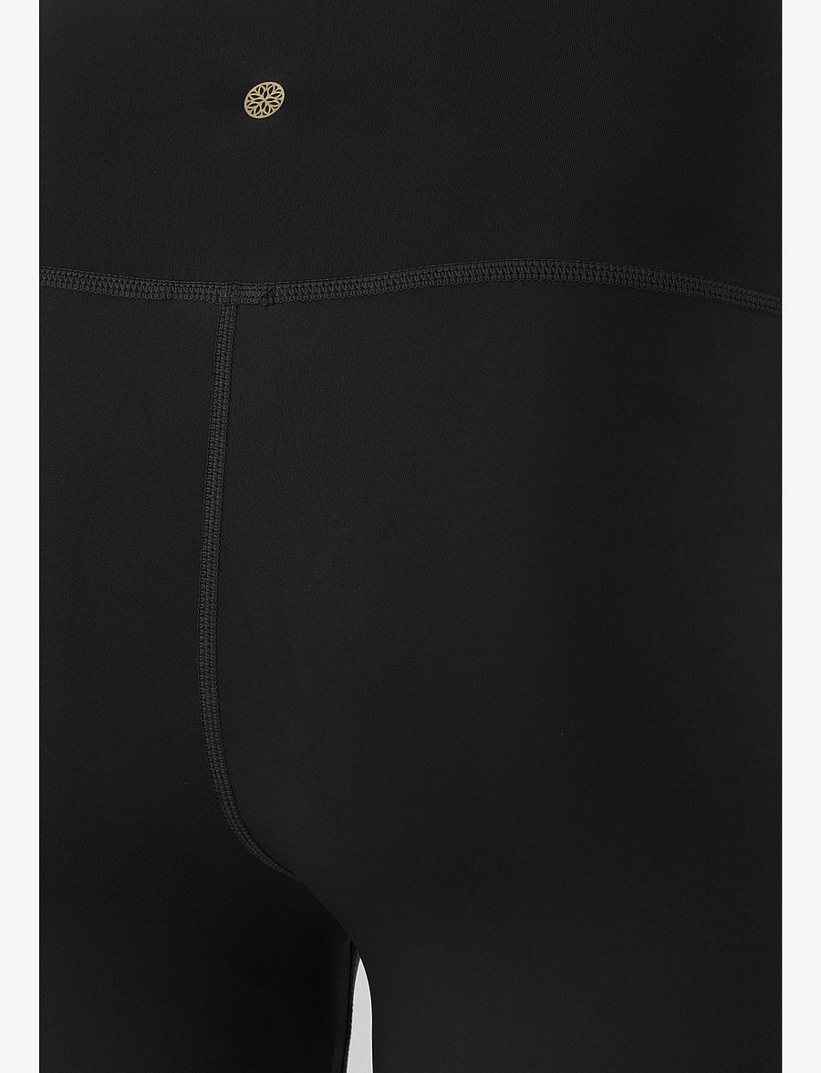 Athlecia - Franz W Tights - 7/8 længde - black - 5