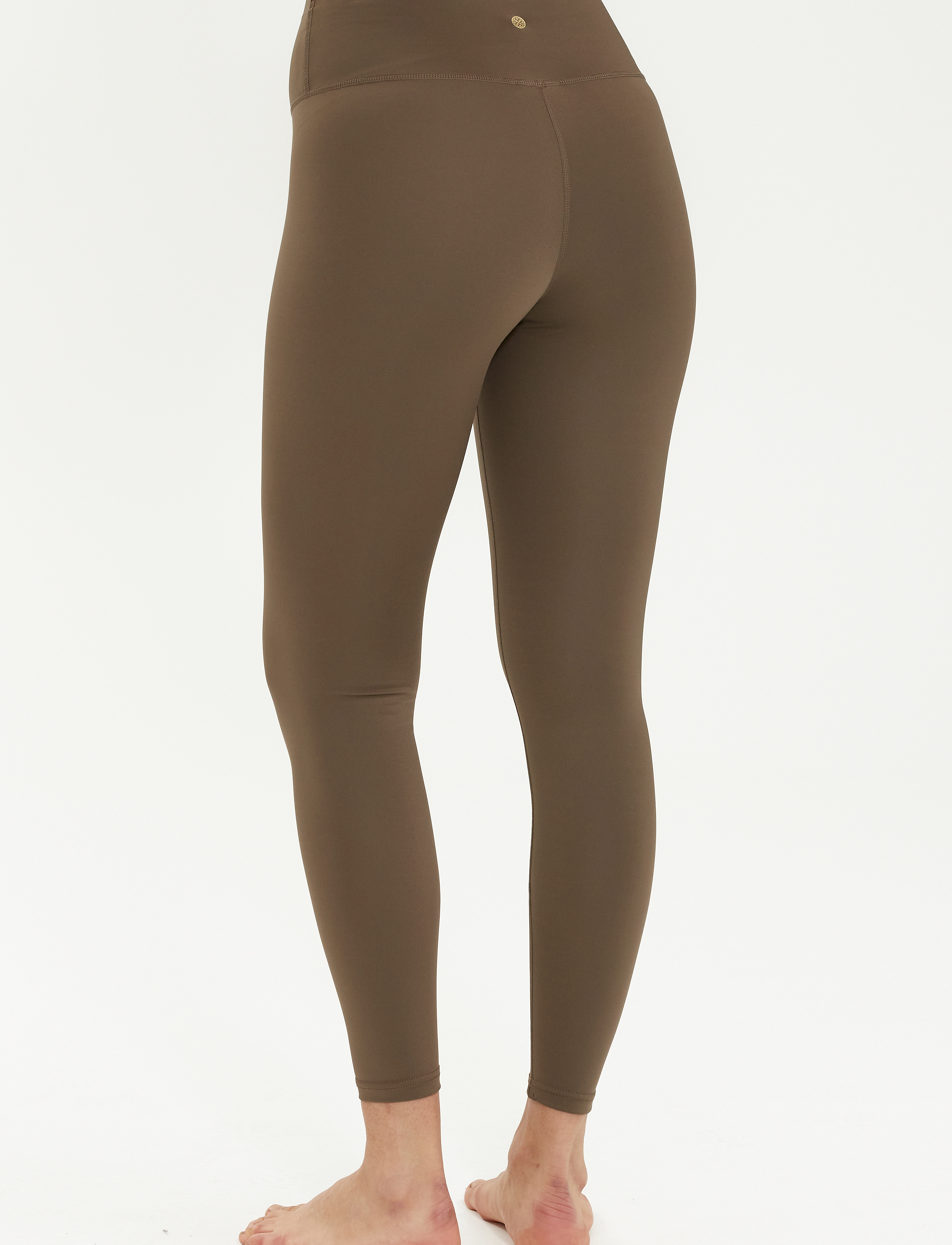 Athlecia - Franz W Tights - 7/8 længde - major brown - 3