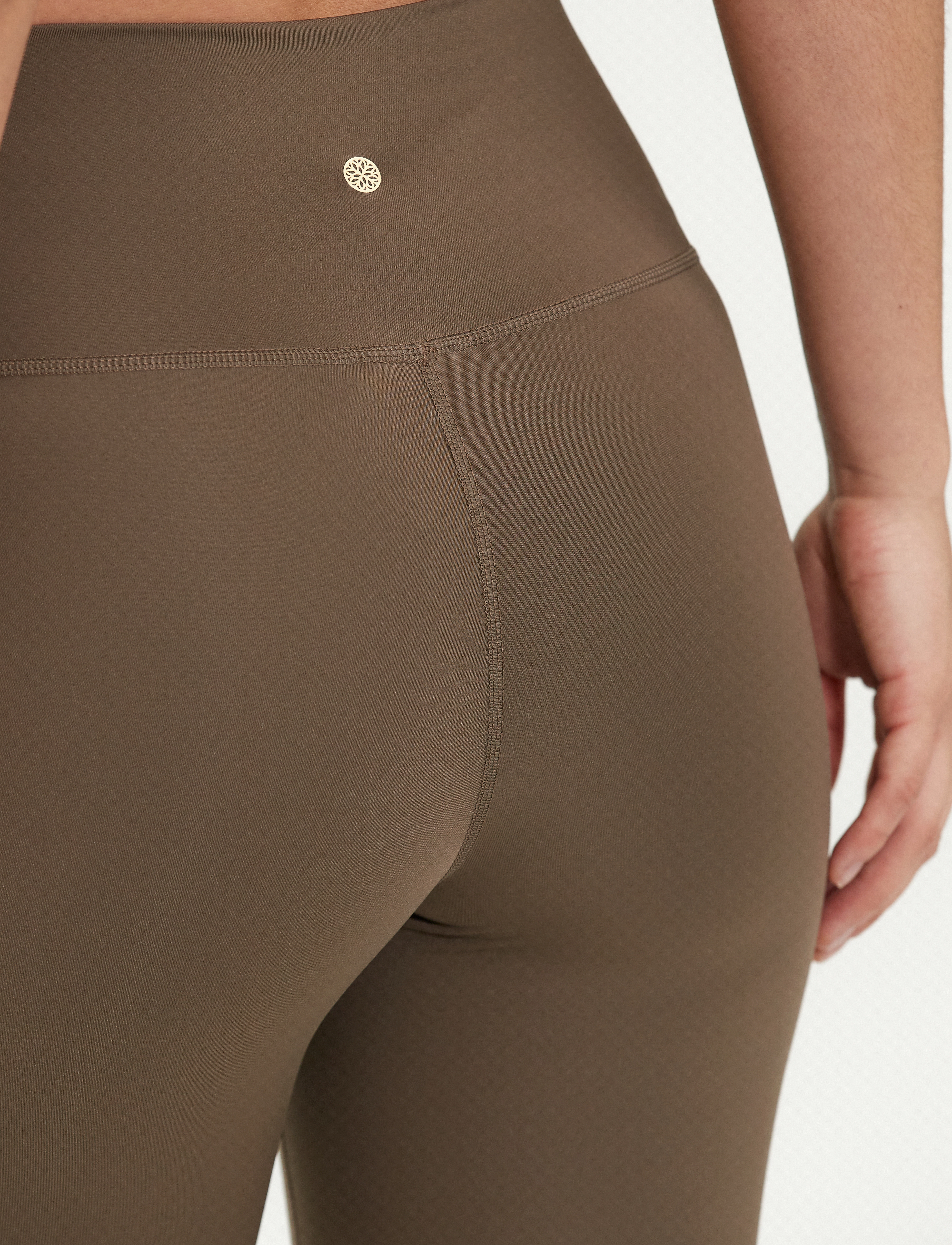Athlecia - Franz W Tights - 7/8 længde - major brown - 4