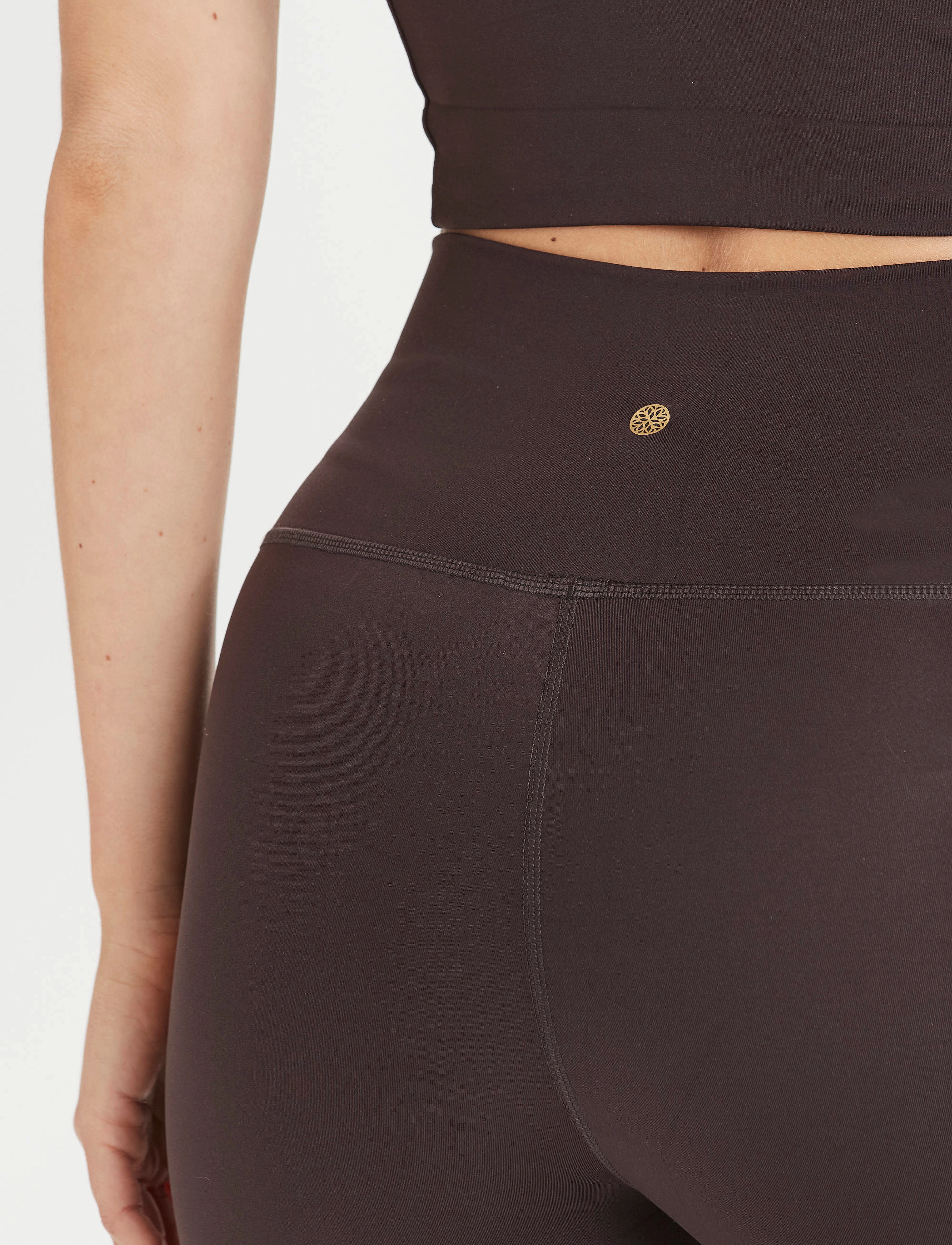 Athlecia - Franz W Tights - 7/8 længde - mole - 4