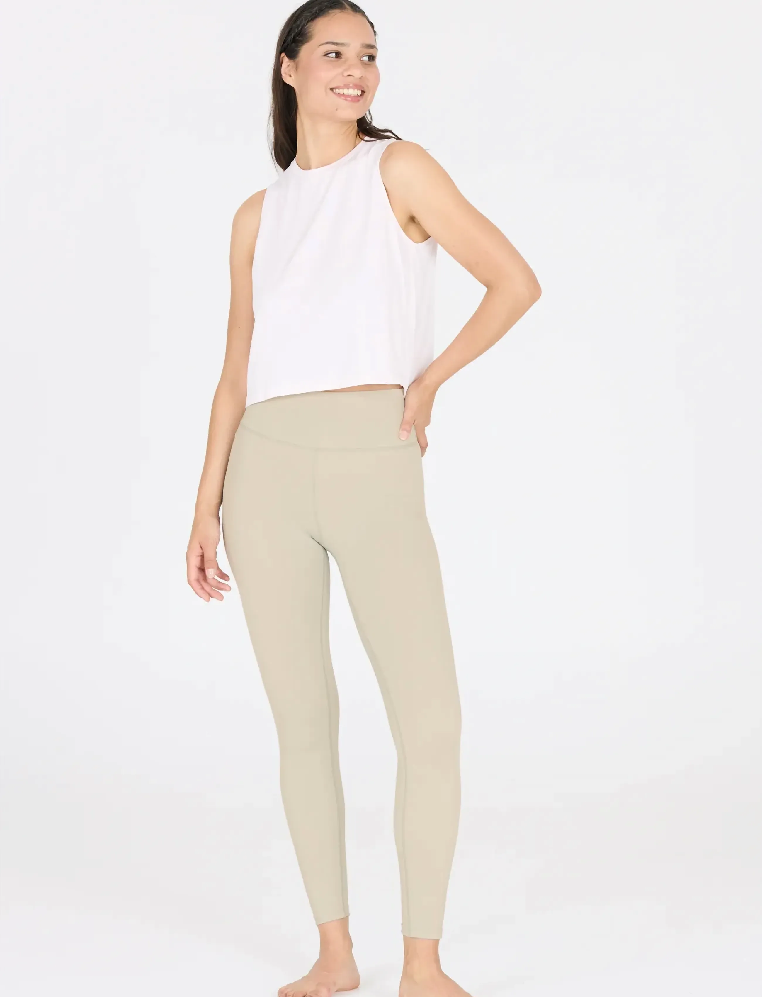 Athlecia Franz W Tights, 40, Sport Beige - Training Frauen