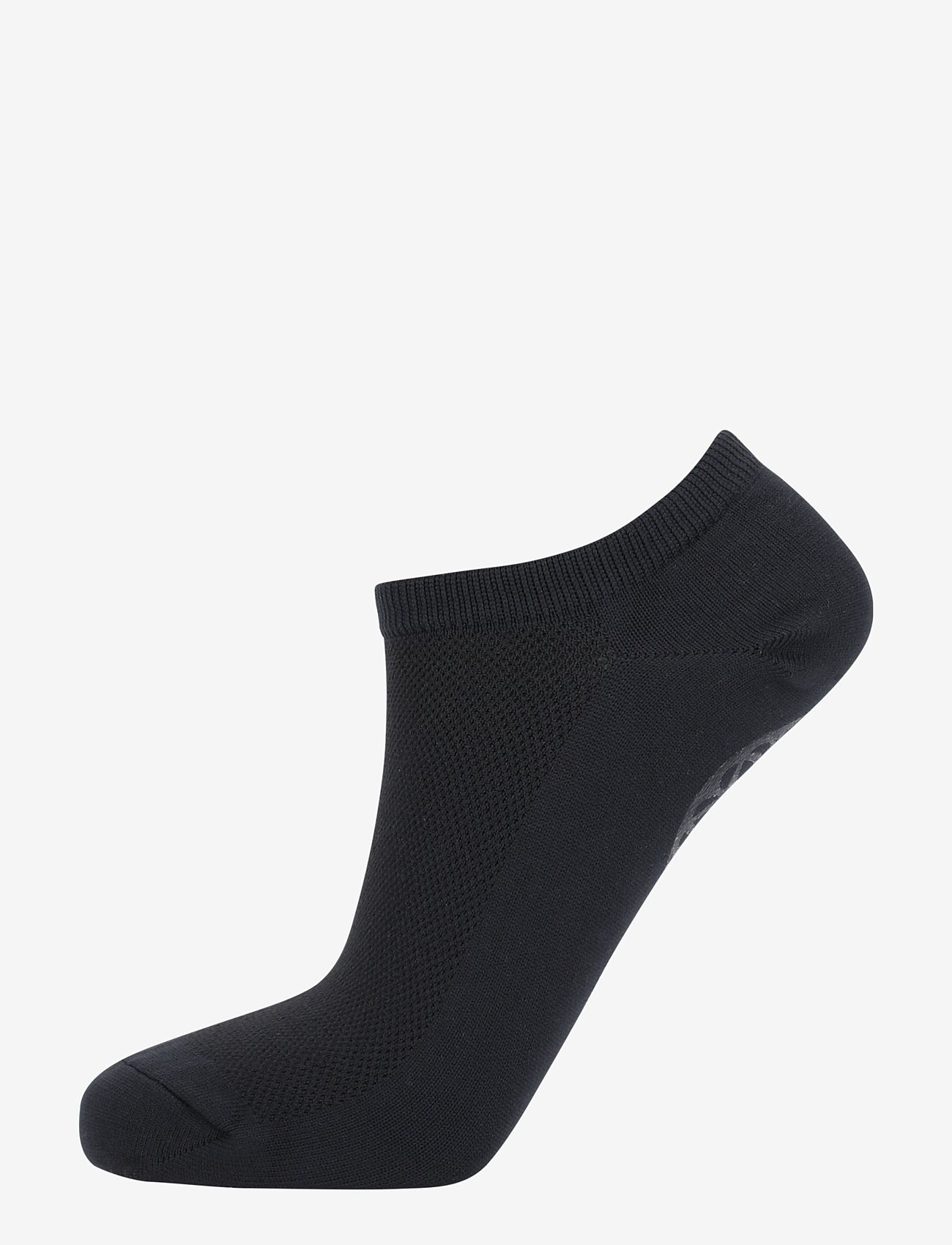 Athlecia - Tium Yoga Socks Low Cut - yogastrumpor - black - 0