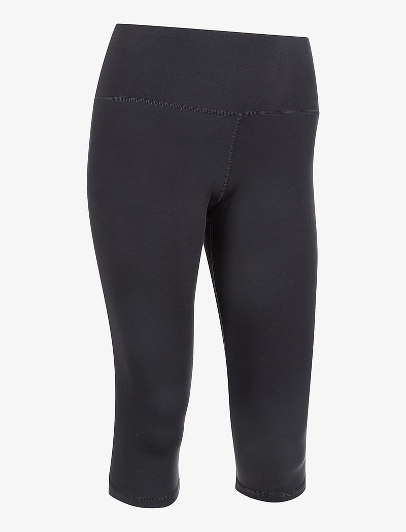 Athlecia - Franz W 3/4 Waist Tights - juoksutrikoot - black - 1