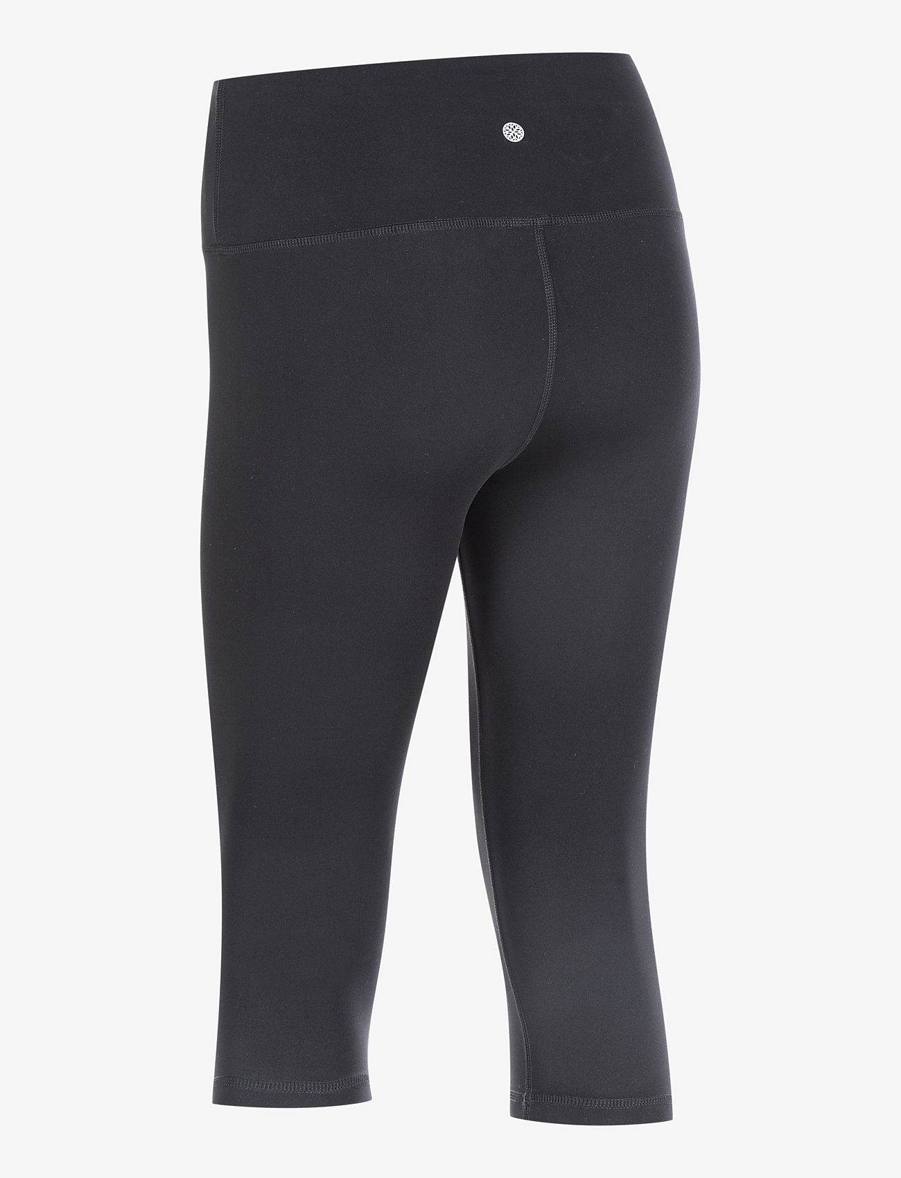 Athlecia - Franz W 3/4 Waist Tights - juoksutrikoot - black - 2