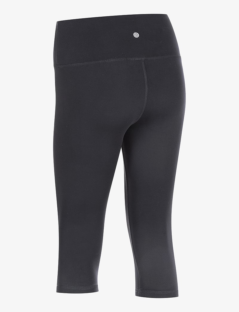 Athlecia - Franz W 3/4 Waist Tights - juoksutrikoot - black - 2