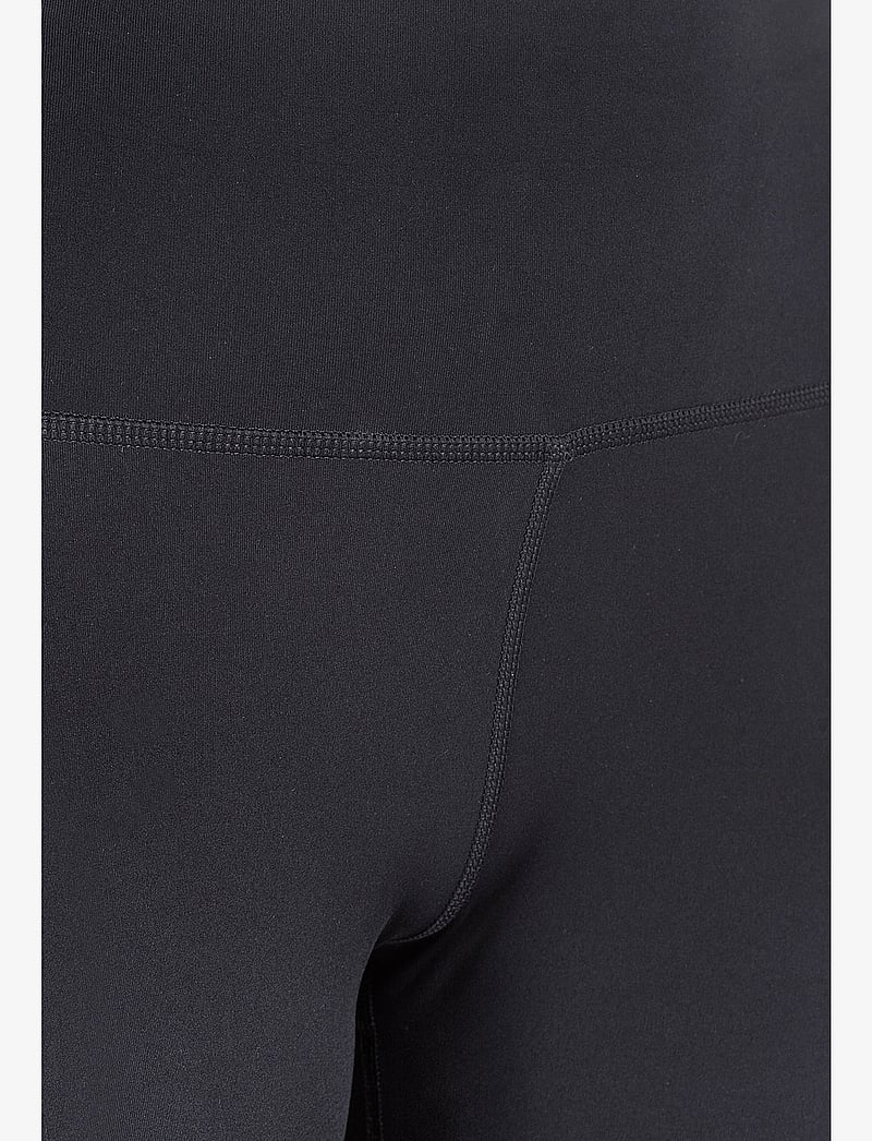 Athlecia - Franz W 3/4 Waist Tights - juoksutrikoot - black - 3