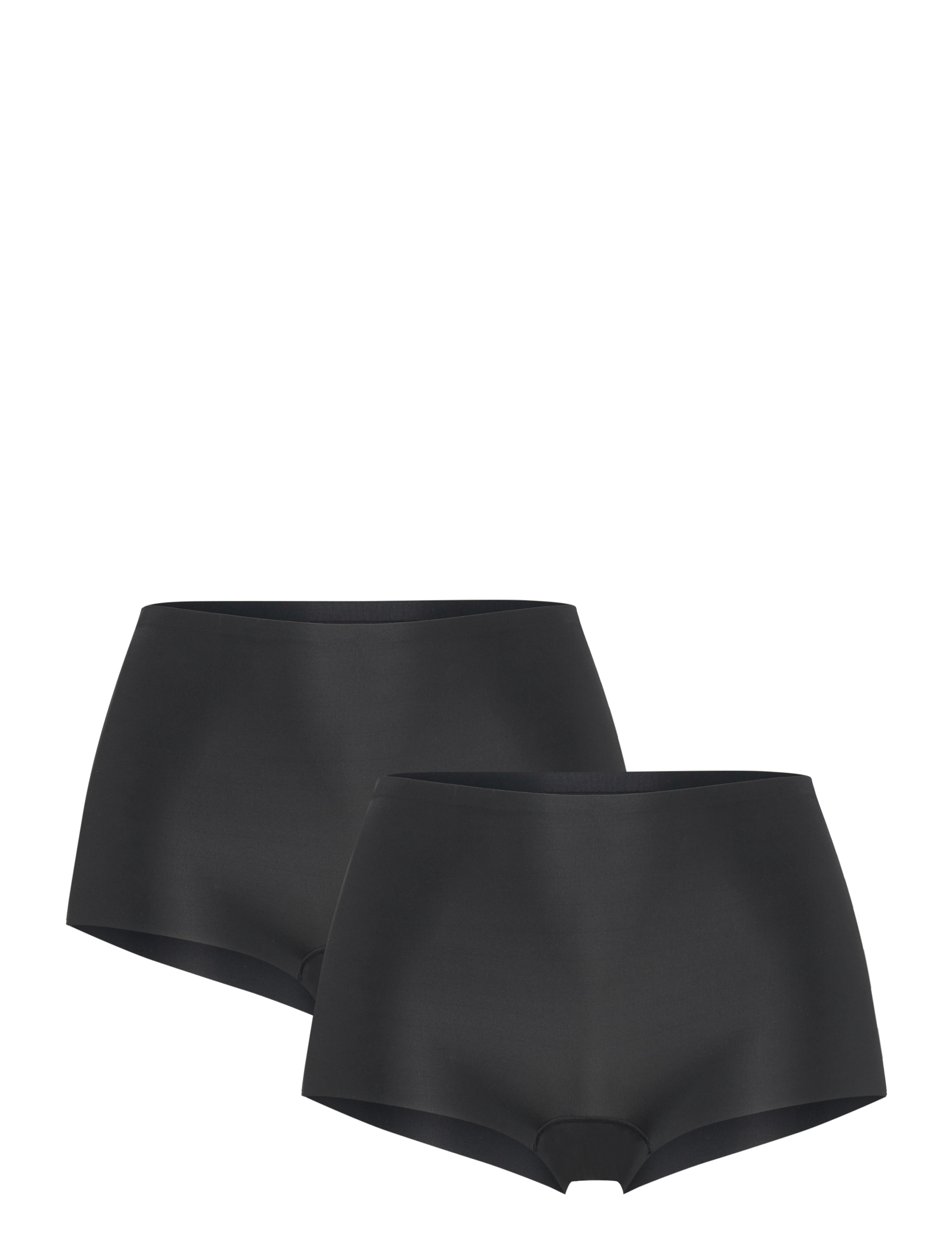 ATHLECIA Mucht W Seamless Hot Hosen 2-Pack Schwarz - XXS/XS - Damen