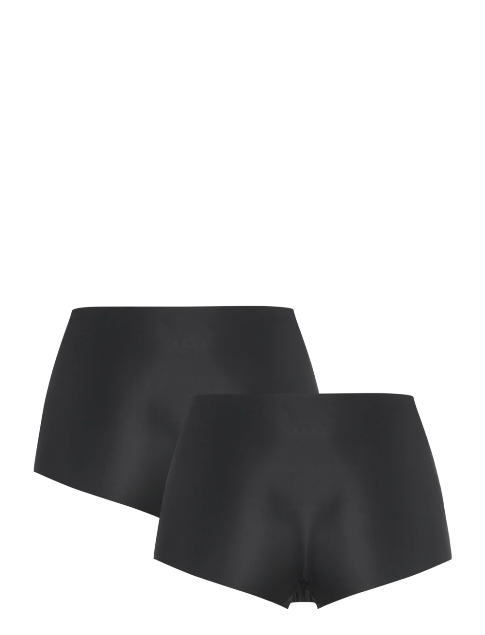 Athlecia - Mucht W Seamless Hot Pants 2-Pack - unterwäsche - black - 5