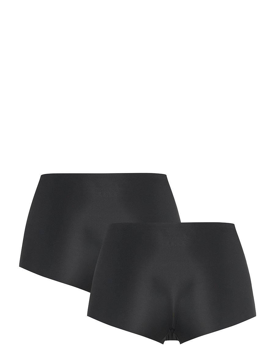 Athlecia - Mucht W Seamless Hot Pants 2-Pack - slips - black - 5