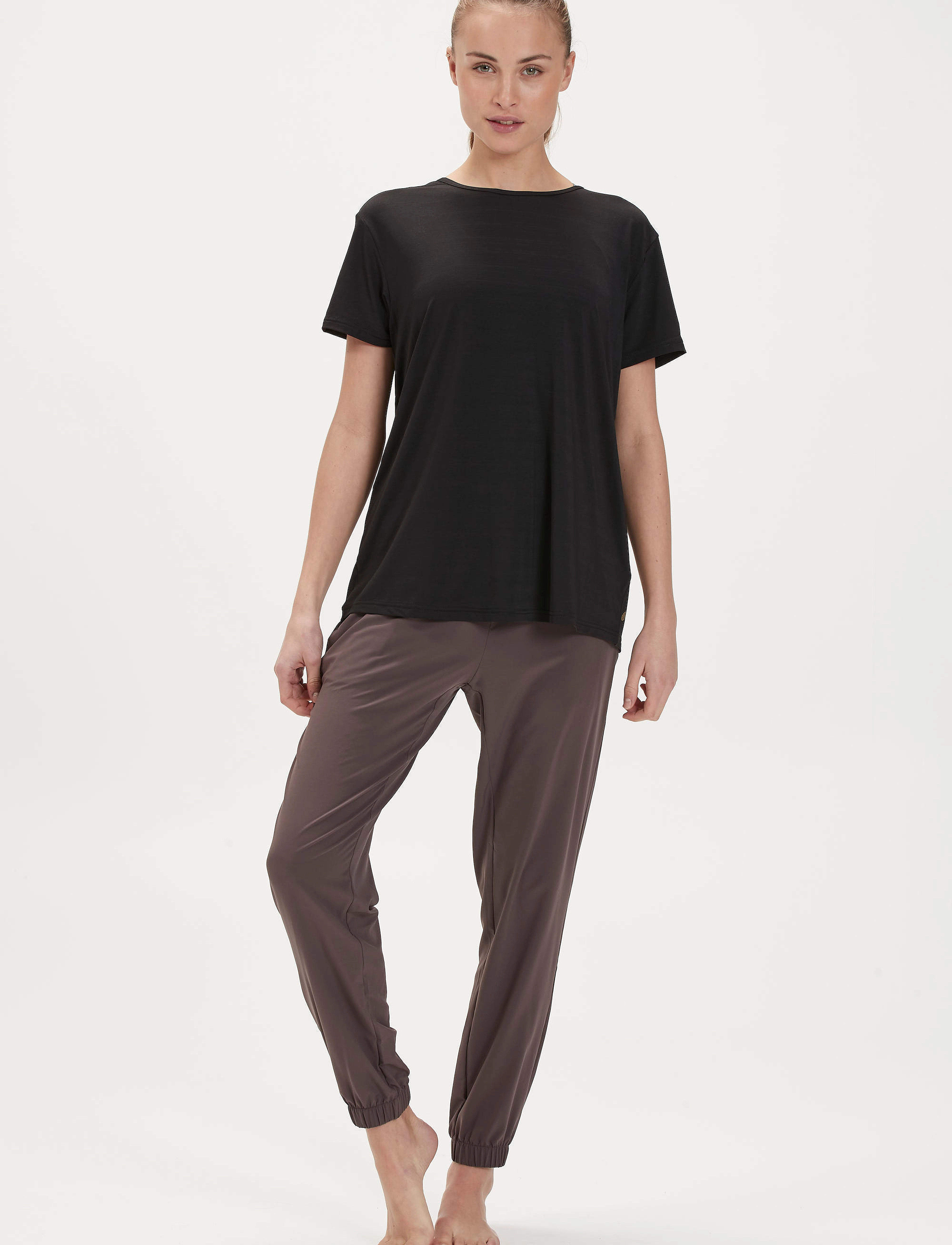 Lizzy W Slub S/S Tee