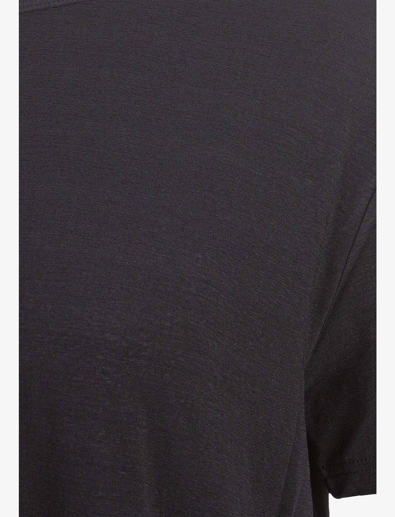 Athlecia - Lizzy W Slub S/S Tee - t-shirts - black melange - 3