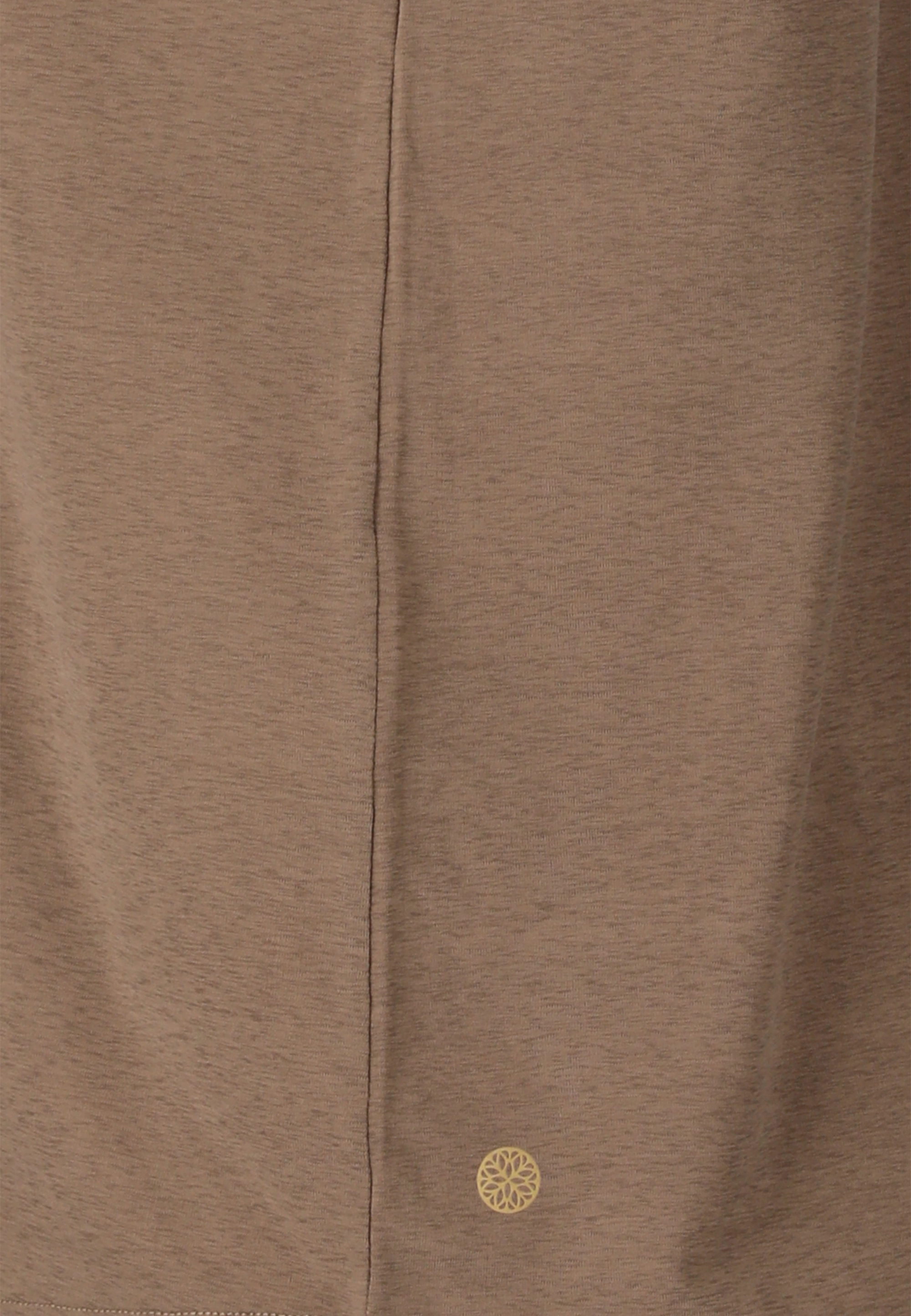 Athlecia - Lizzy W Slub S/S Tee - t-shirts - walnut - 3