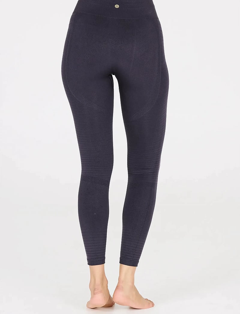 Athlecia - Nagar W Seamless Tights - volle länge - eclipse - 5