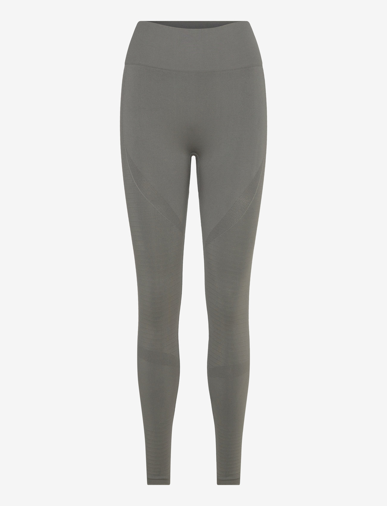 Athlecia - Nagar W Seamless Tights - fuld længde - gunmetal - 1