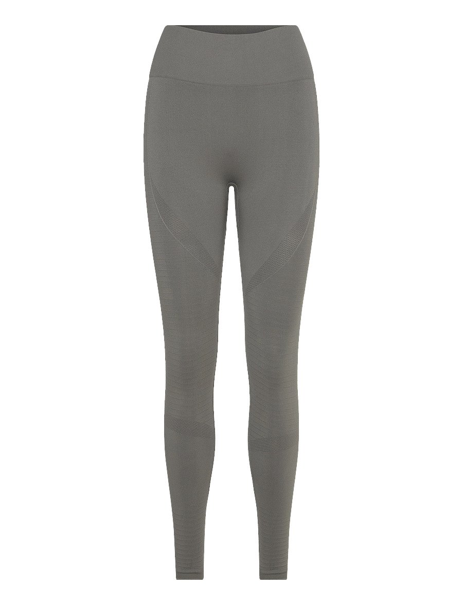 Athlecia - Nagar W Seamless Tights - täispikkus - gunmetal - 1