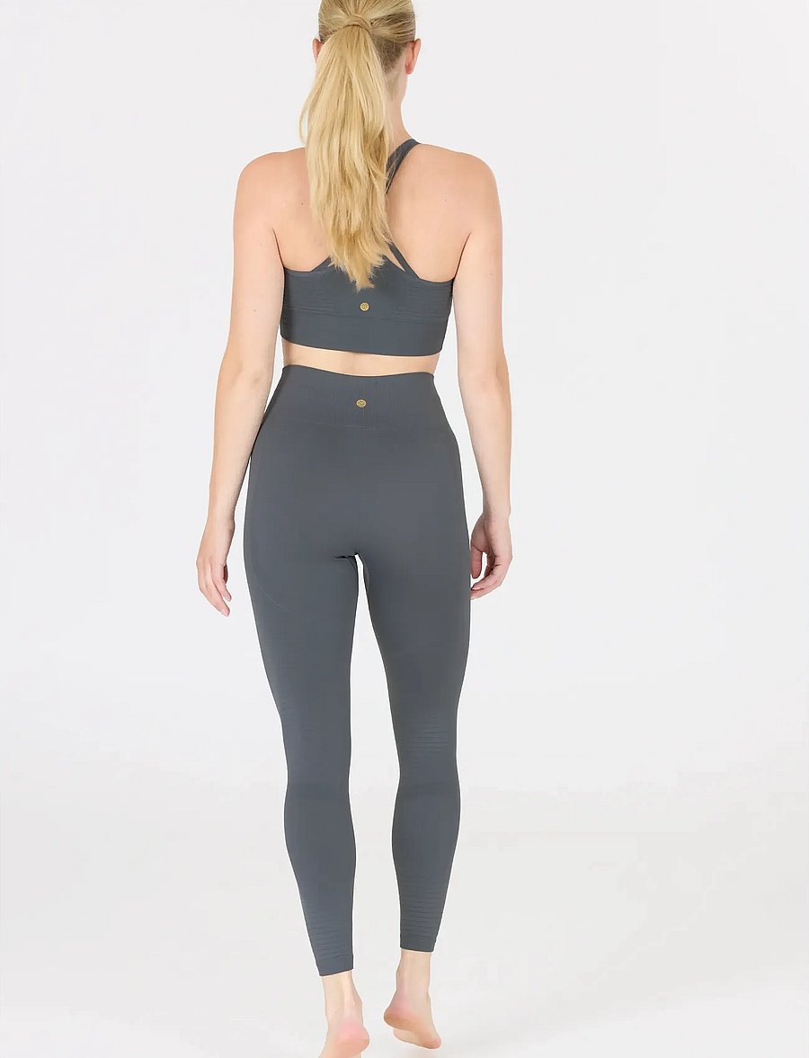 Athlecia - Nagar W Seamless Tights - volle länge - ombre blue - 3