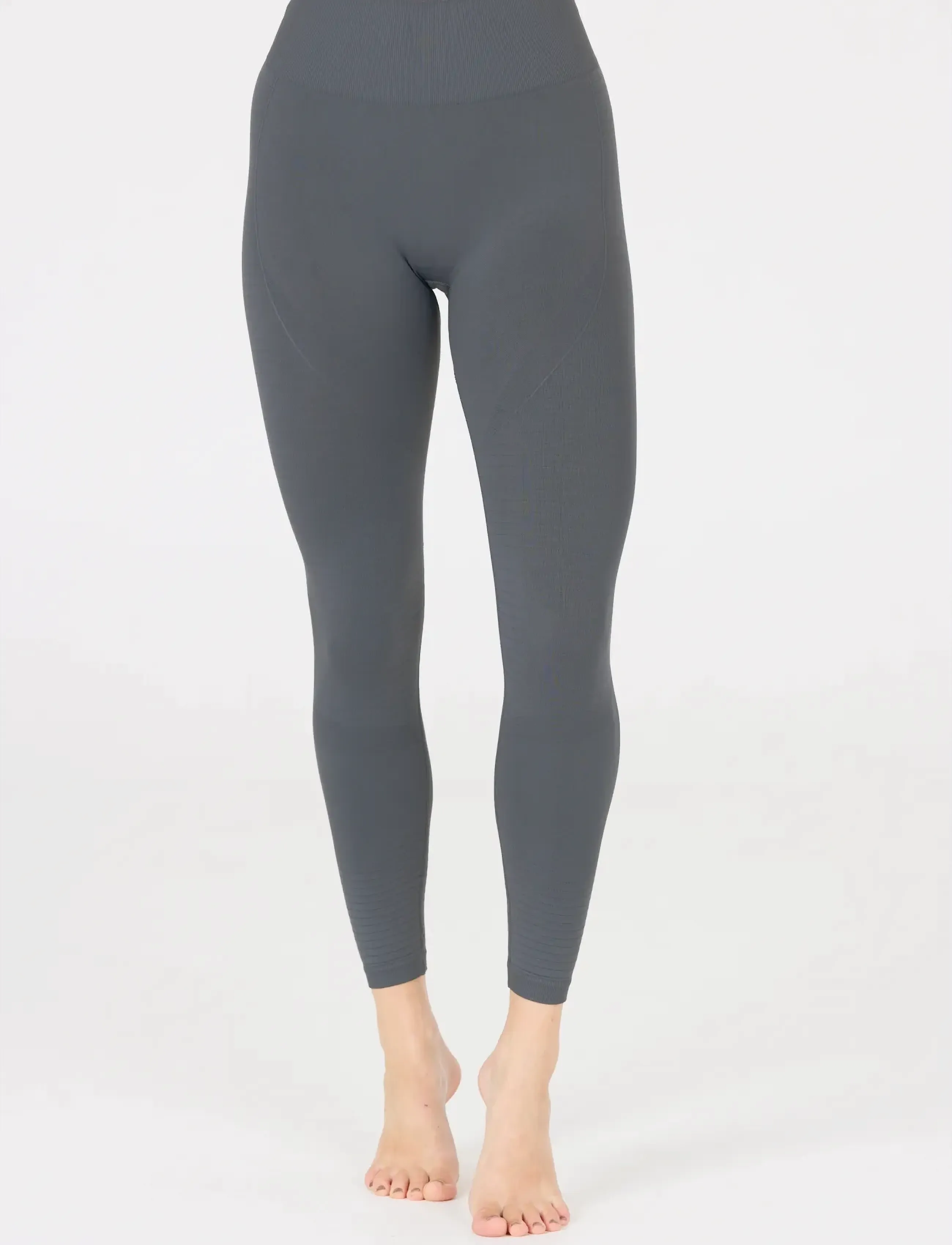 Athlecia - Nagar W Seamless Tights - täyspitkä - ombre blue - 4