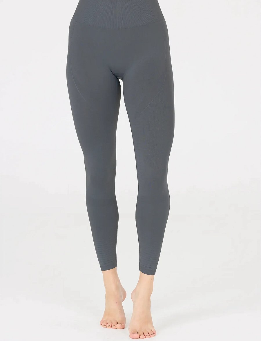 Athlecia - Nagar W Seamless Tights - volle länge - ombre blue - 4
