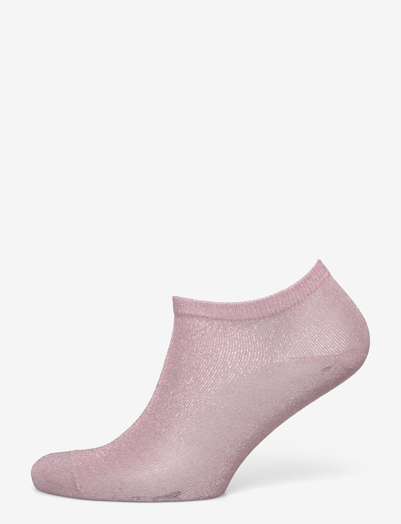 Athlecia - Narya Glitter Socks Low Cut Single - tøj - deauville mauve - 0