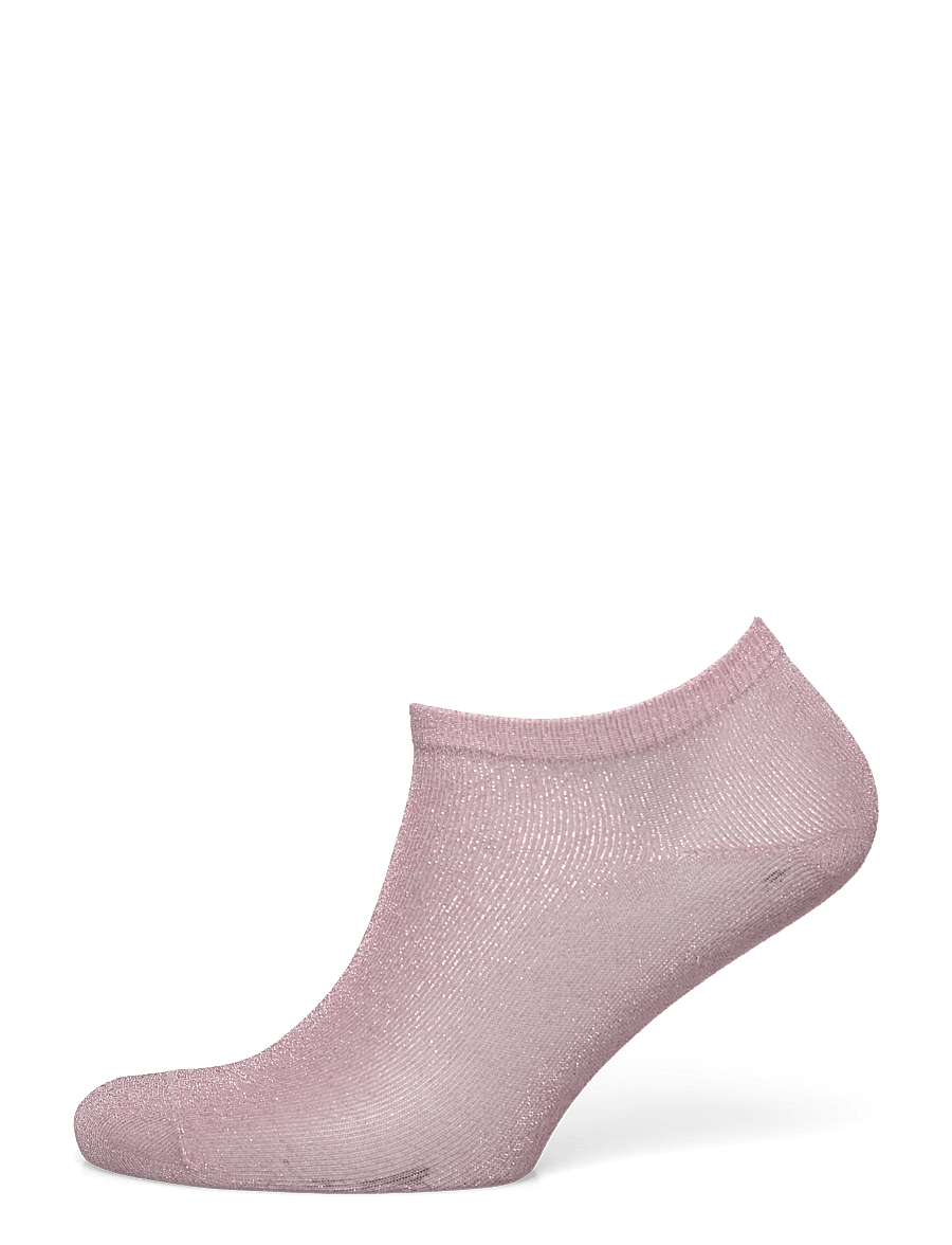 Athlecia - Narya Glitter Socks Low Cut Single - underkläder och strumpor - deauville mauve - 0