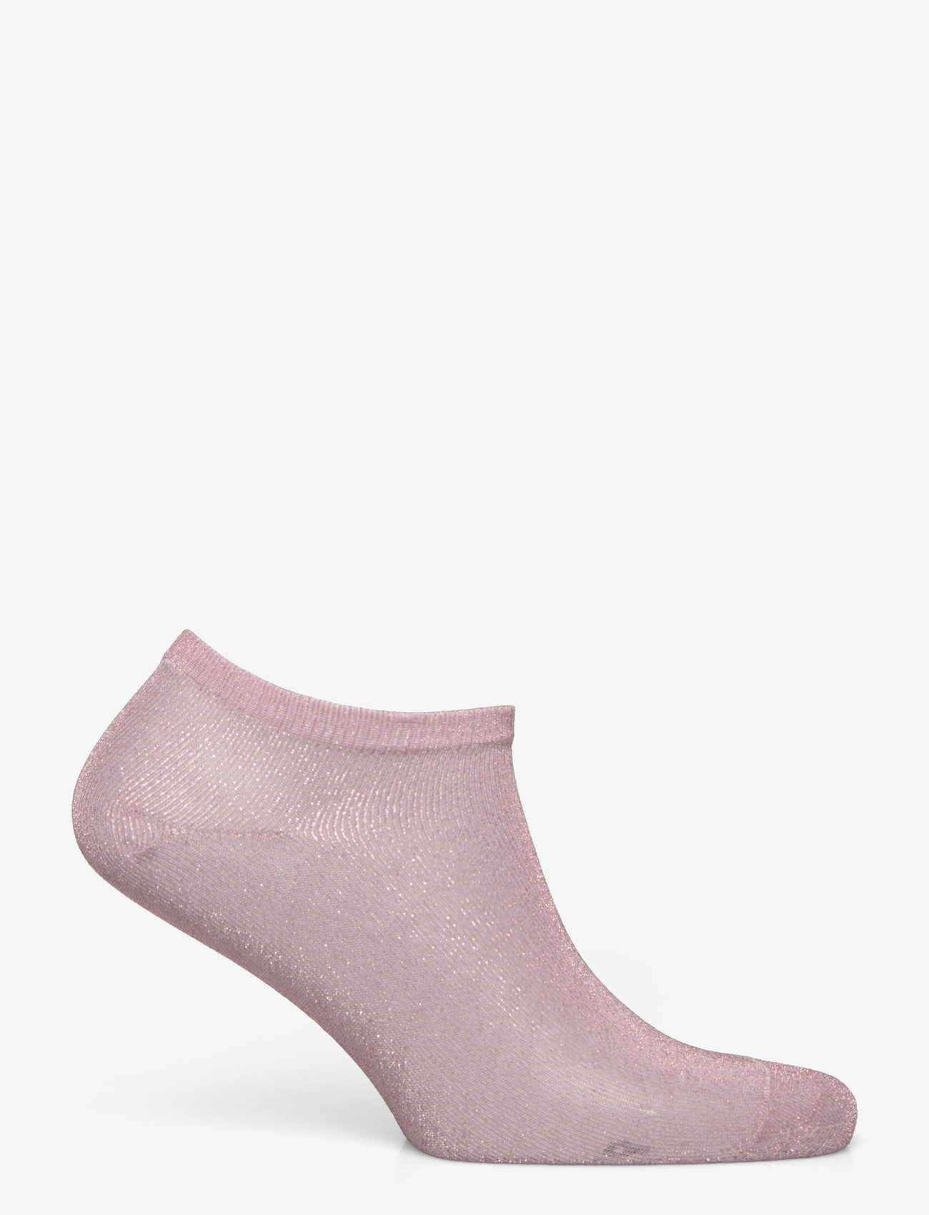 Athlecia - Narya Glitter Socks Low Cut Single - tøj - deauville mauve - 1