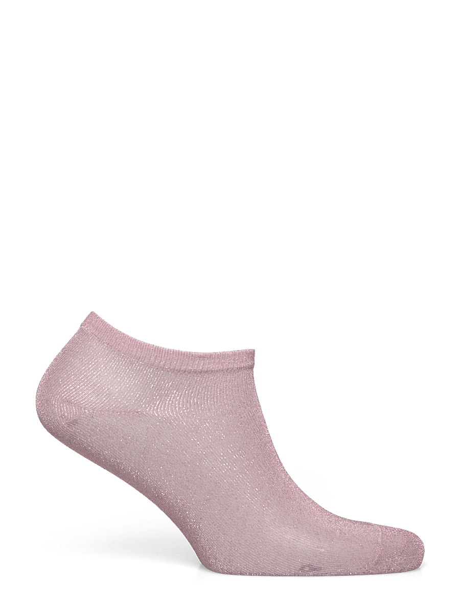 Athlecia - Narya Glitter Socks Low Cut Single - underkläder och strumpor - deauville mauve - 1