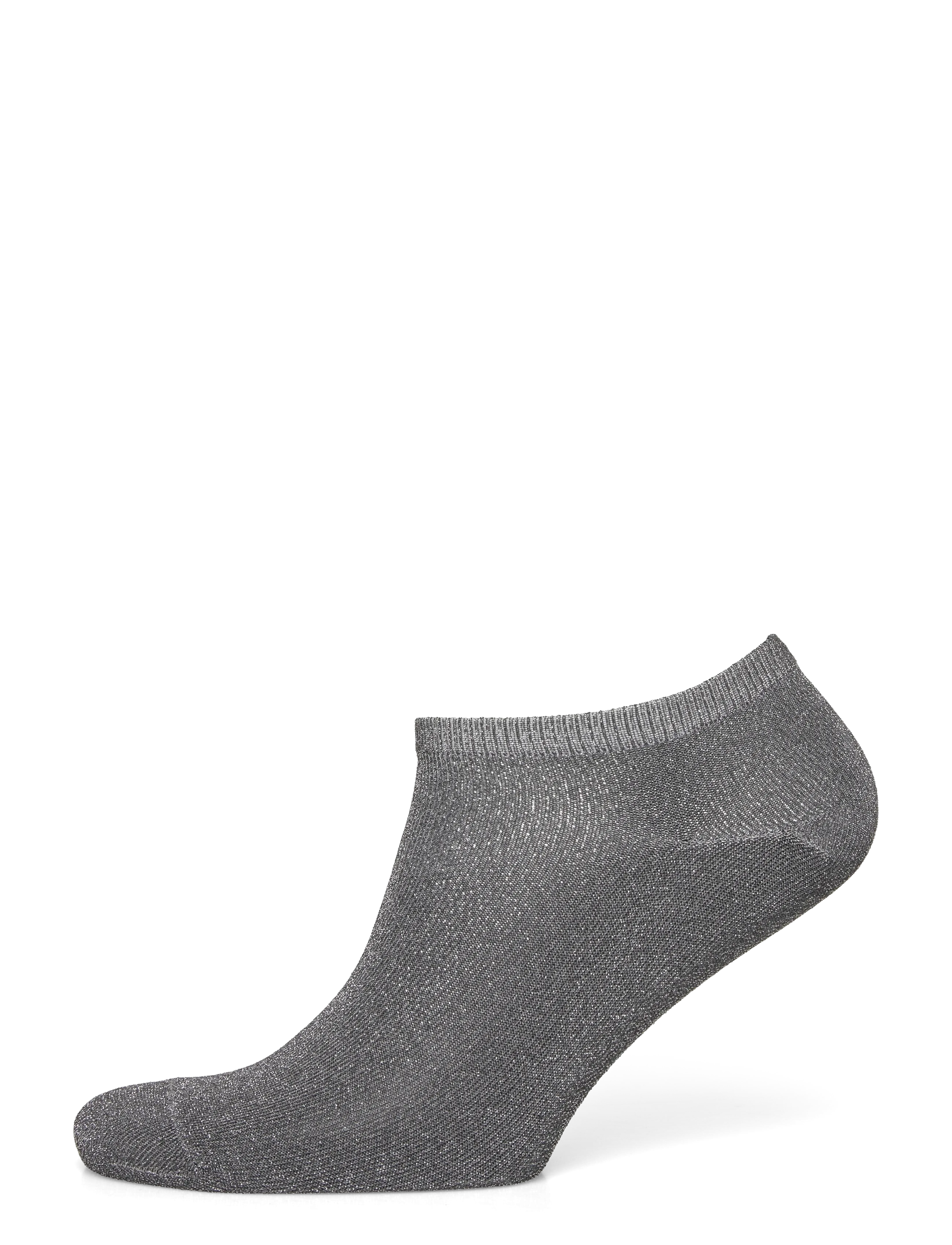 Athlecia Narya Glitter Socks Low Cut Single - Kläder - SILVER / silver