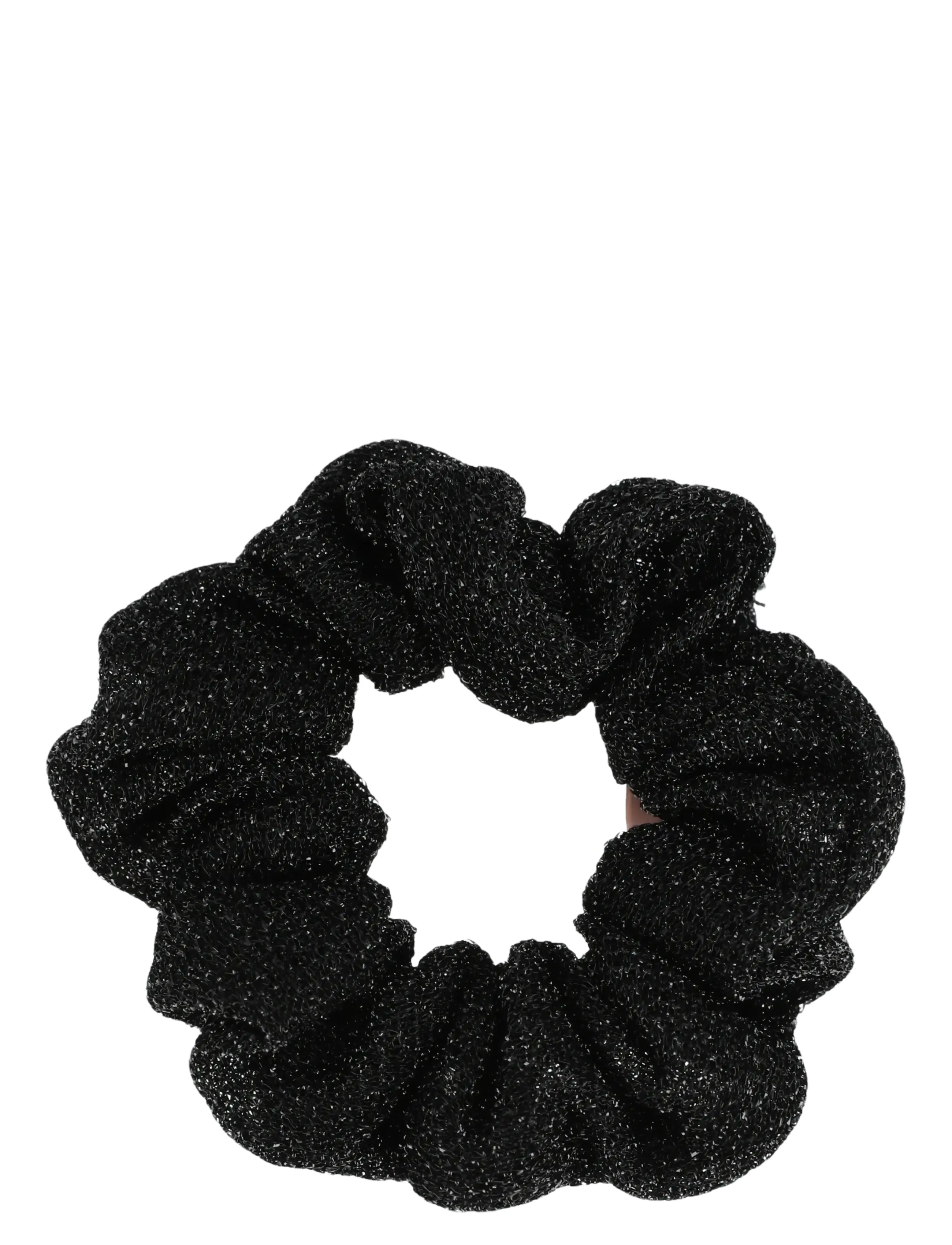 Athlecia - Rabia Glitter Scrunchie - black - 1