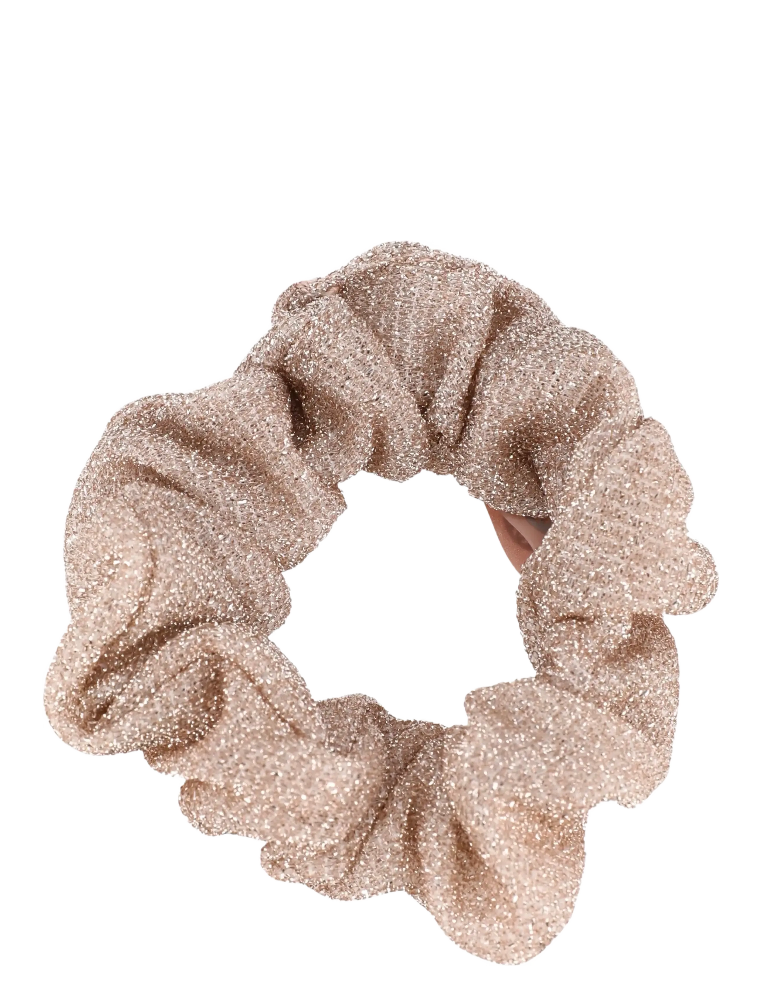 Athlecia - Rabia Glitter Scrunchie - deauville mauve - 1