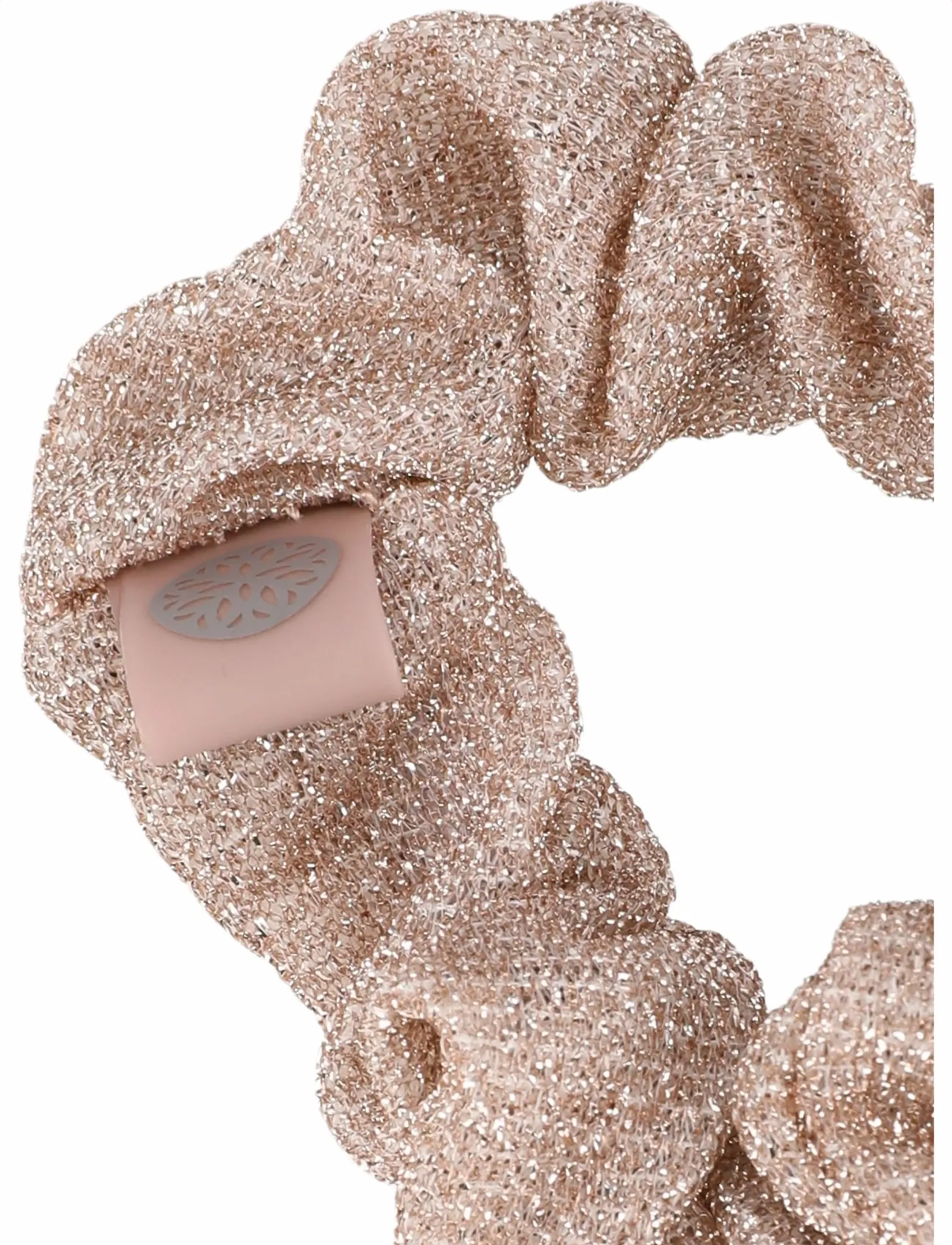 Athlecia - Rabia Glitter Scrunchie - deauville mauve - 2