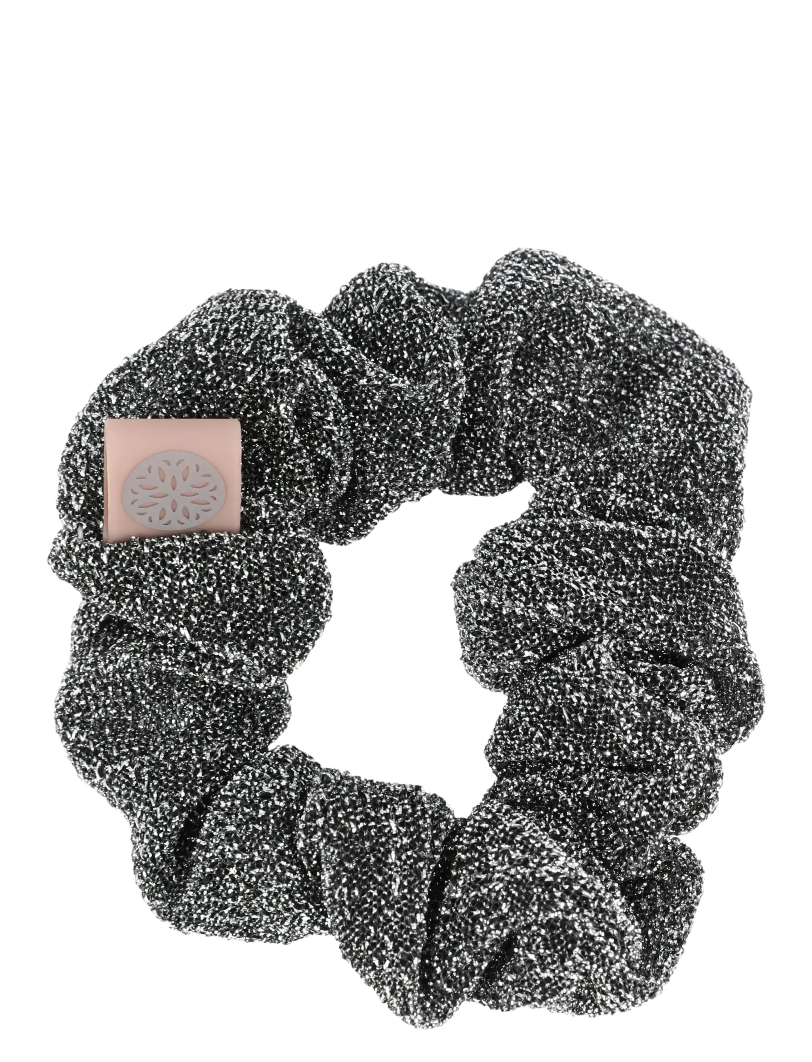 Athlecia Rabia Glitter Scrunchie - Accessoires - SILVER / grey