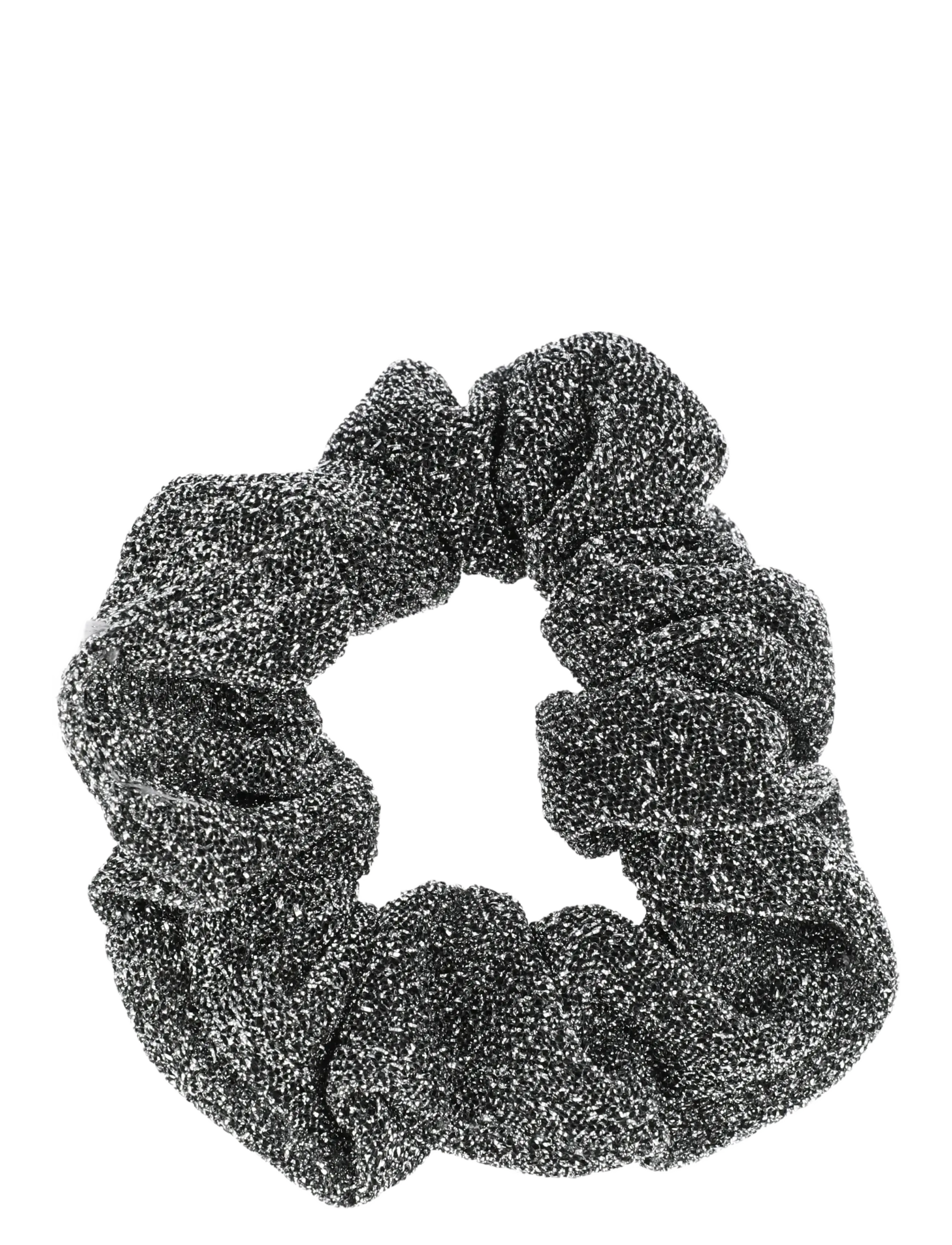 Athlecia - Rabia Glitter Scrunchie - silver - 1