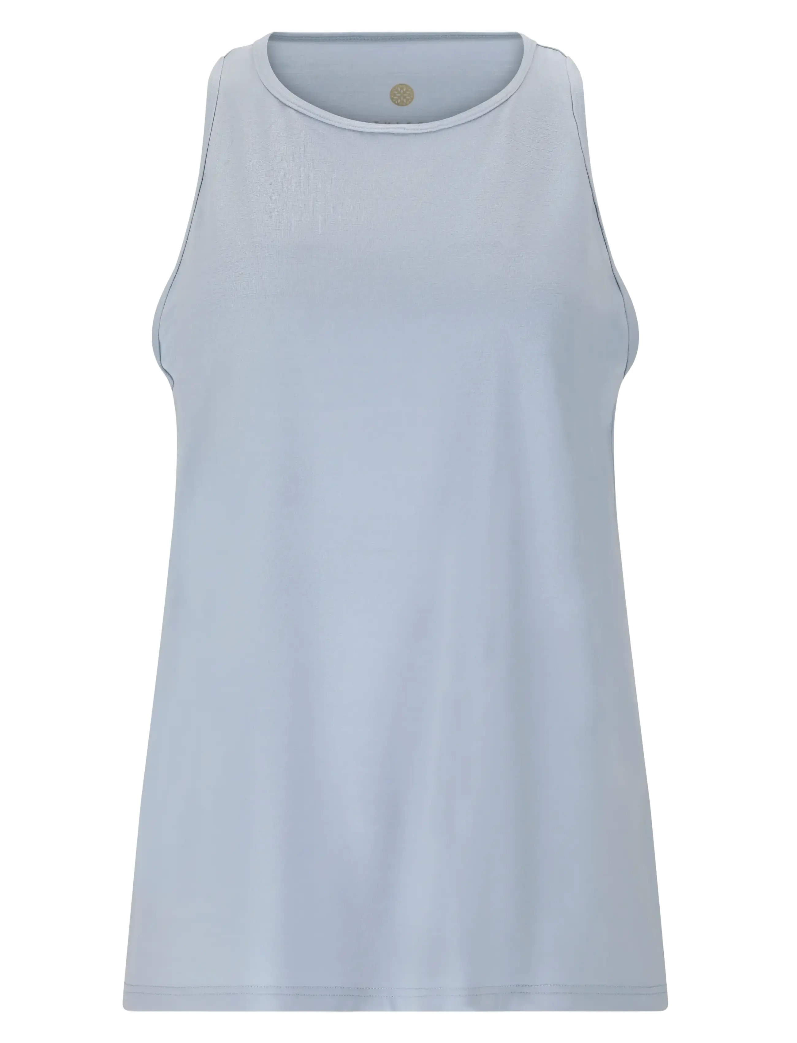 Athlecia Mota W Slub Top - Tøj - BALANCE / blue