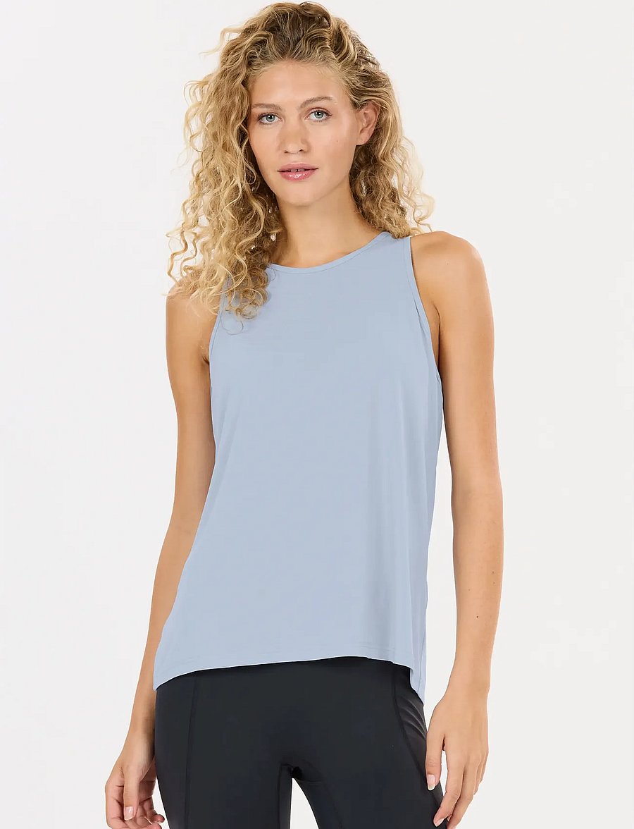Athlecia - Mota W Slub Top - topjes - balance - 0