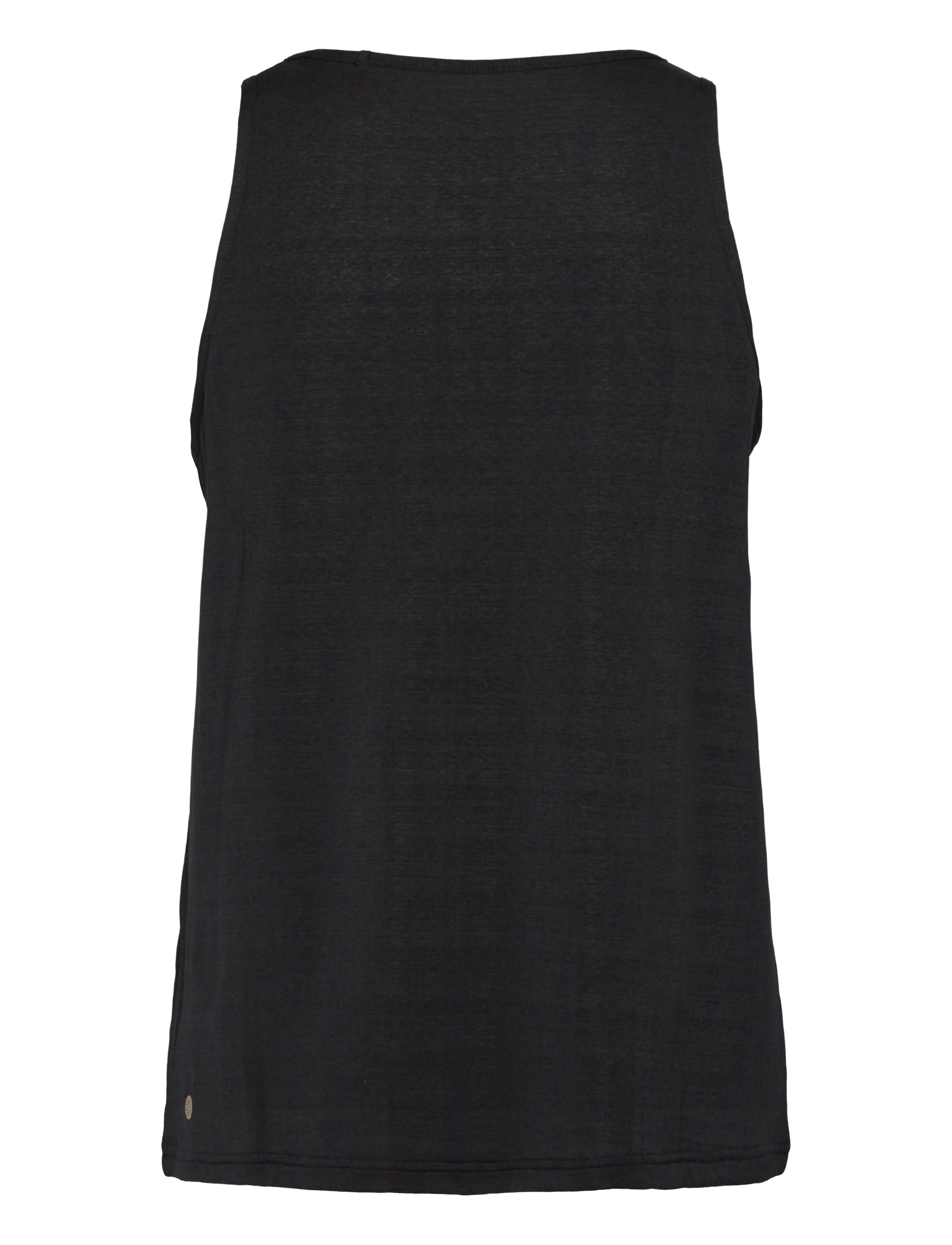 Athlecia - Mota W Slub Top - tank tops - black melange - 2