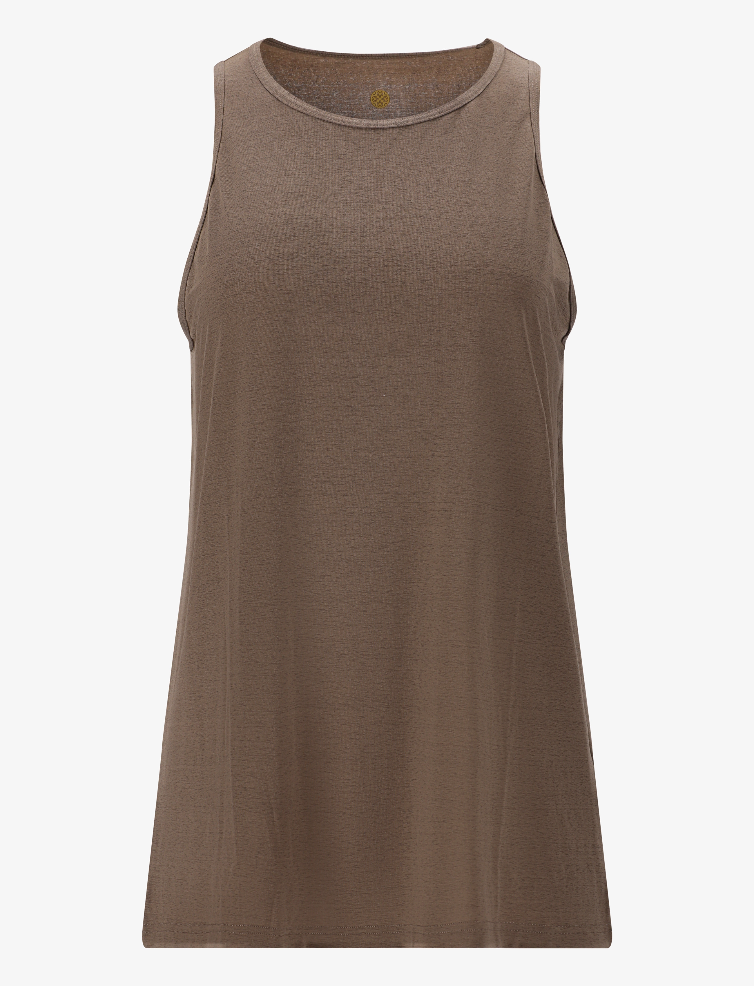Athlecia Mota W Slub Top - Kleidung - FALCON / khaki/green