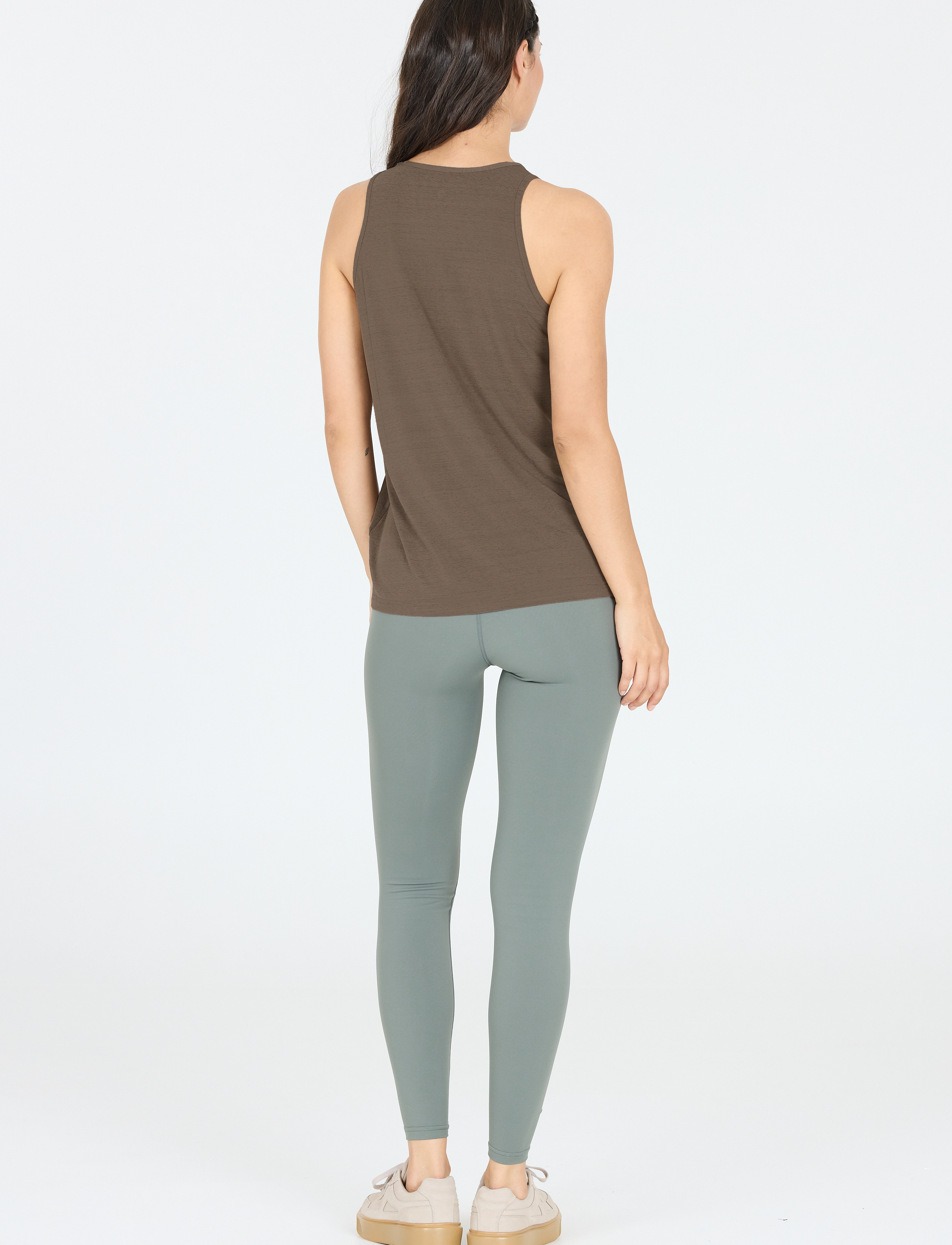 Athlecia - Mota W Slub Top - tank tops - falcon - 3