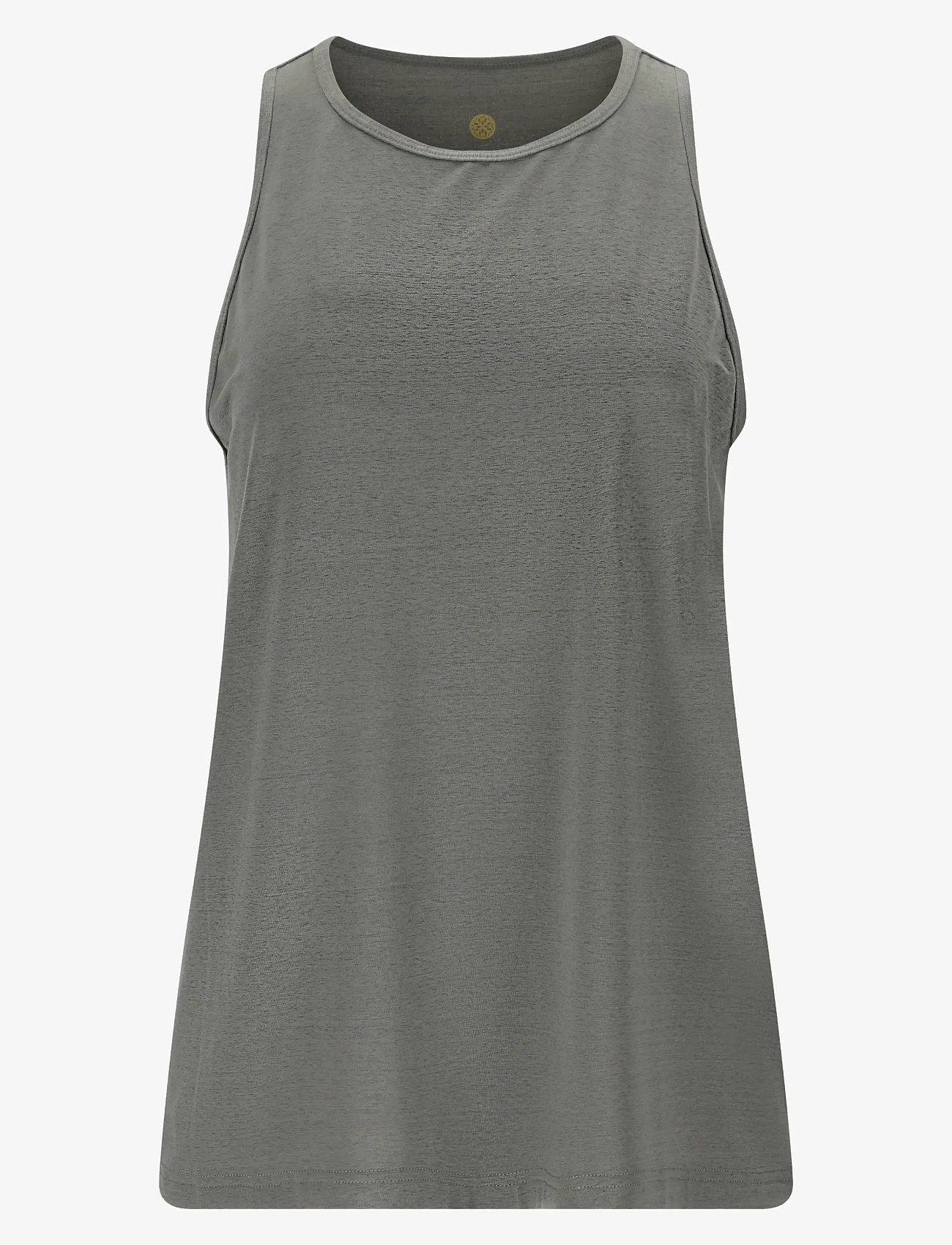 Athlecia - Mota W Slub Top - tank tops - sedona sage - 1