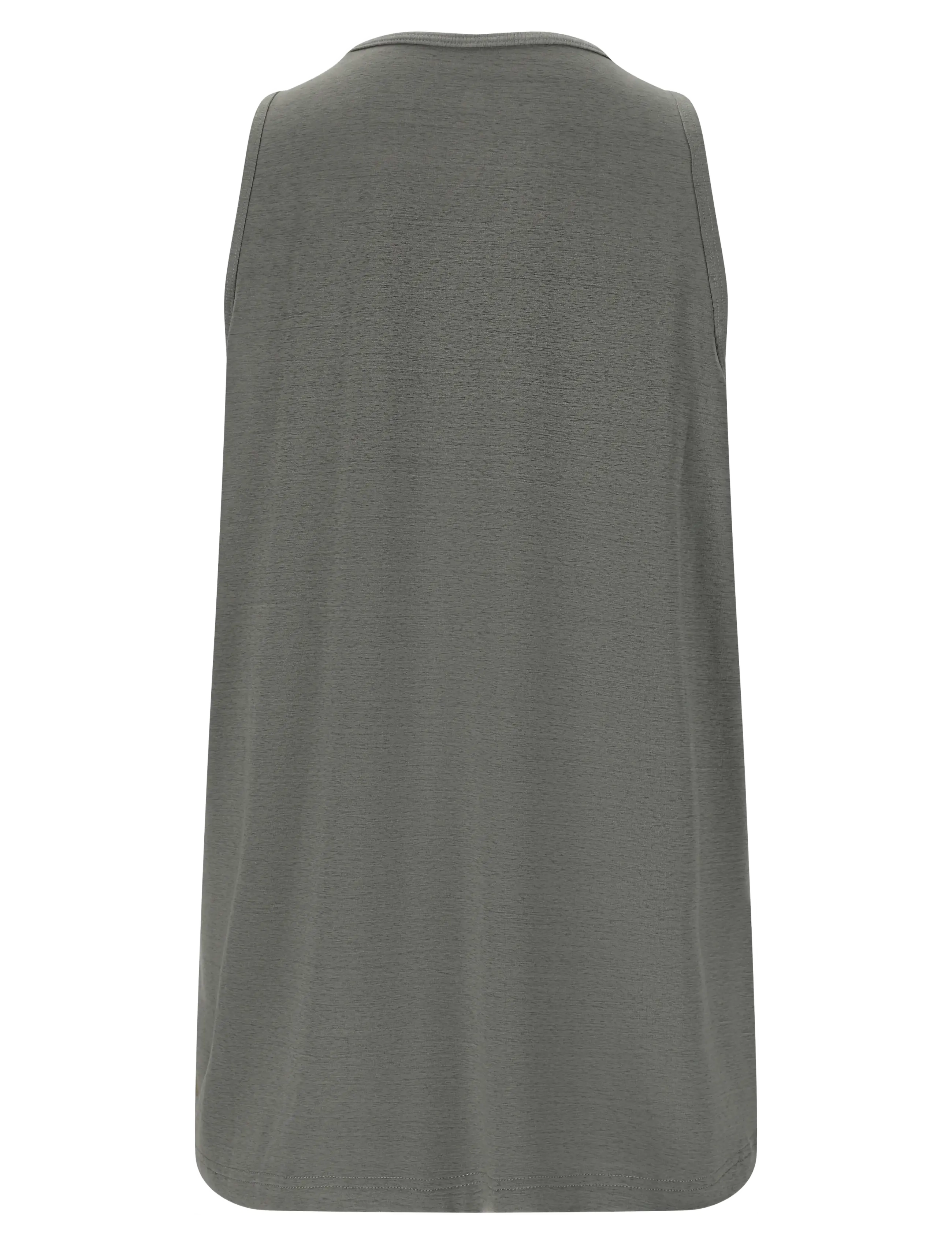 Athlecia - Mota W Slub Top - Õlapaeltega pluusid - sedona sage - 2