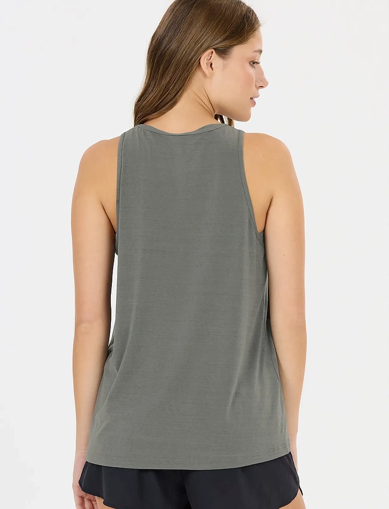 Athlecia - Mota W Slub Top - tanktops - sedona sage - 3